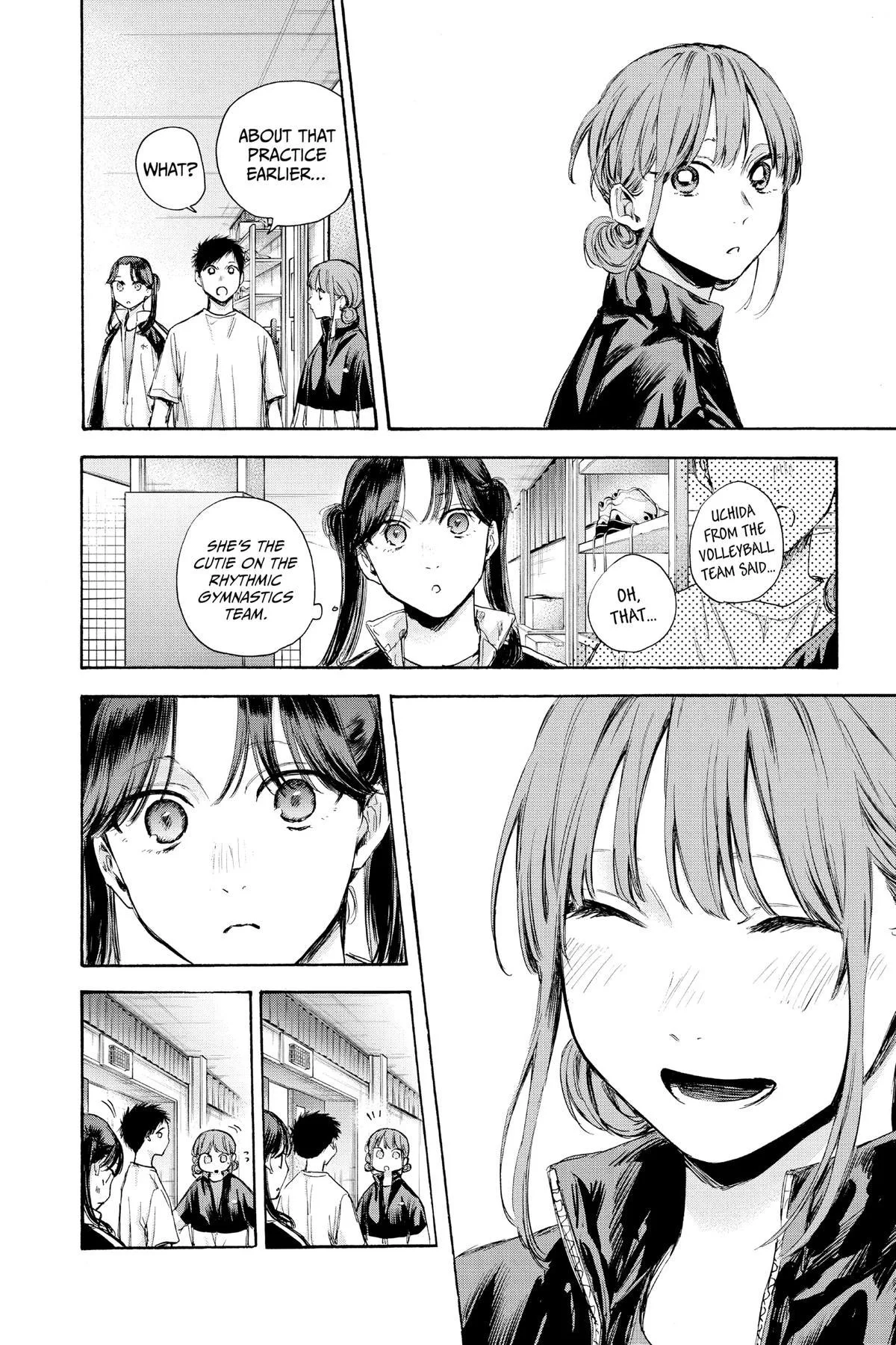 Blue Box - Chapter 69 - Page 8
