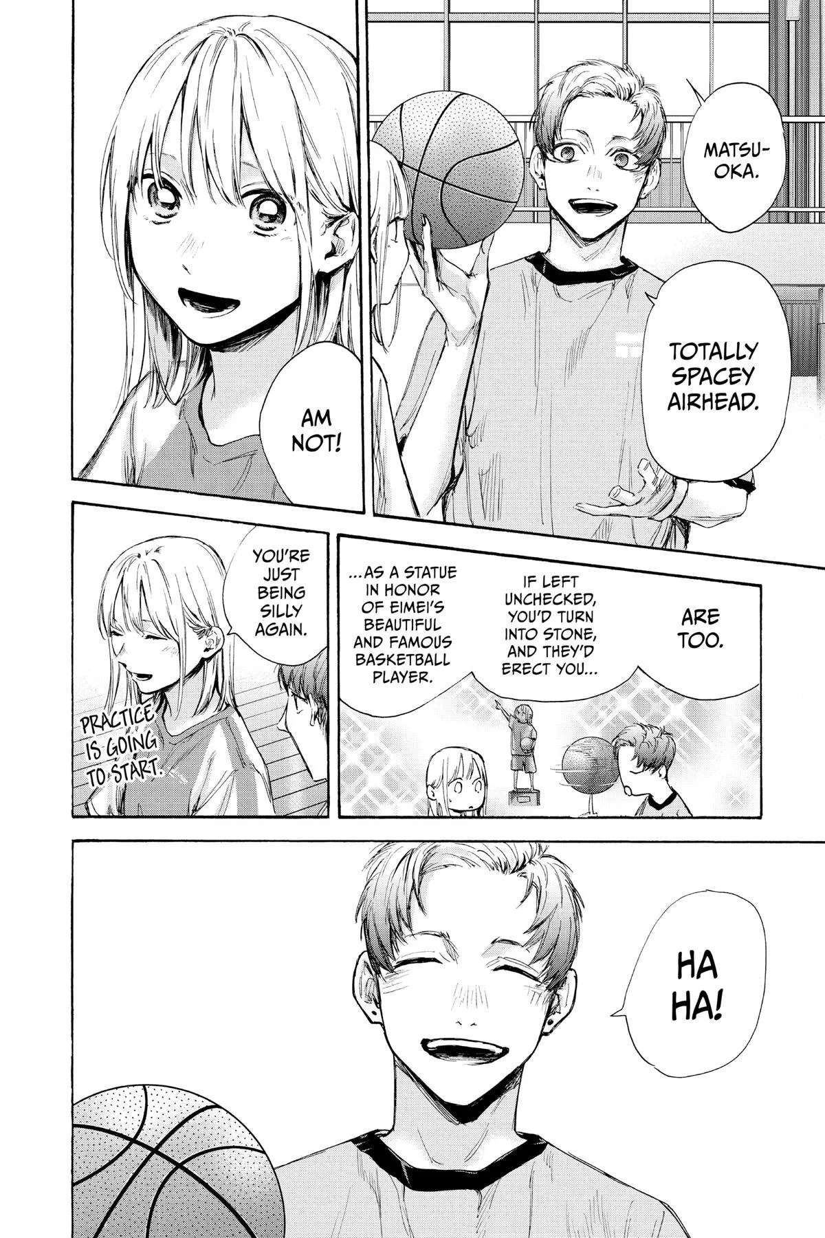 Blue Box - Chapter 70 - Page 10