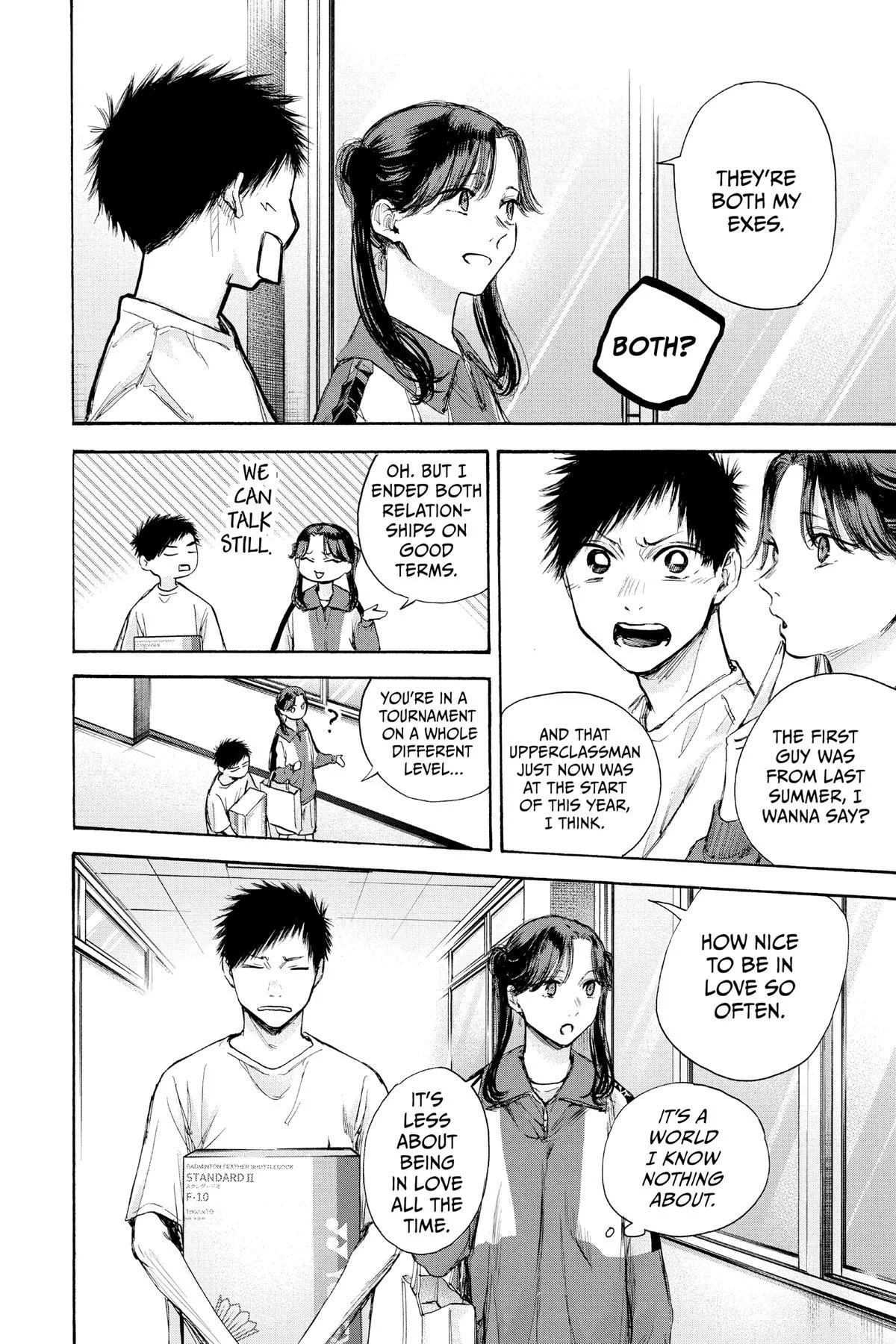 Blue Box - Chapter 70 - Page 12