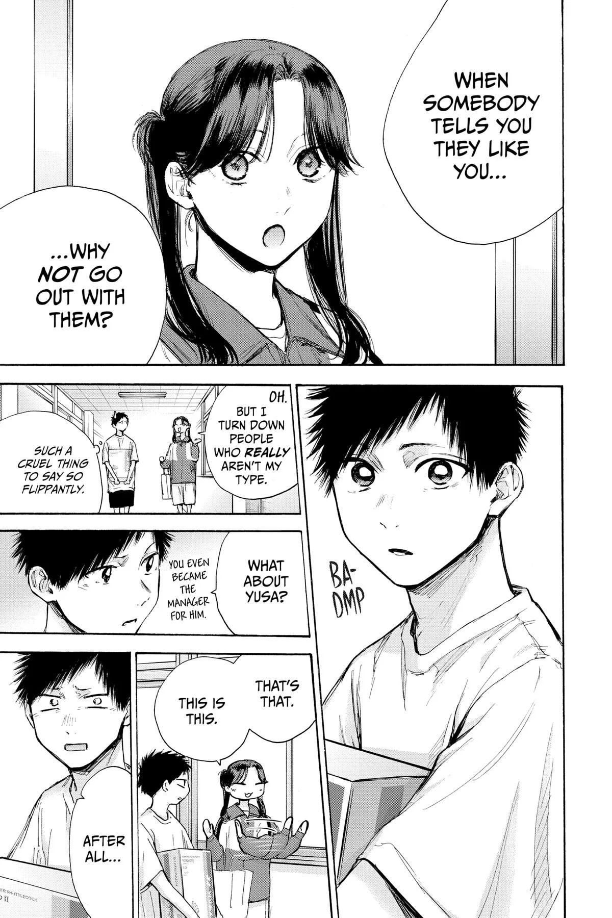 Blue Box - Chapter 70 - Page 13