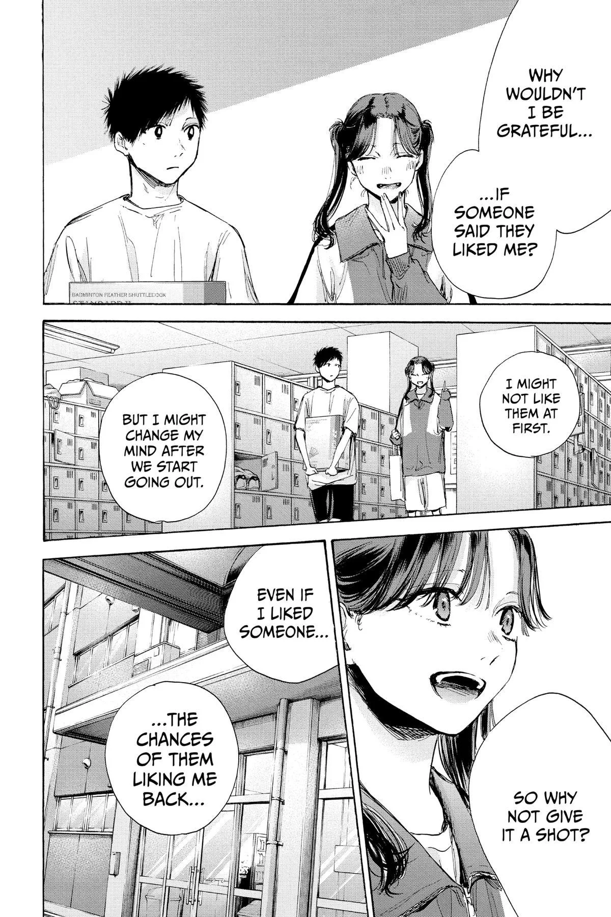 Blue Box - Chapter 70 - Page 14