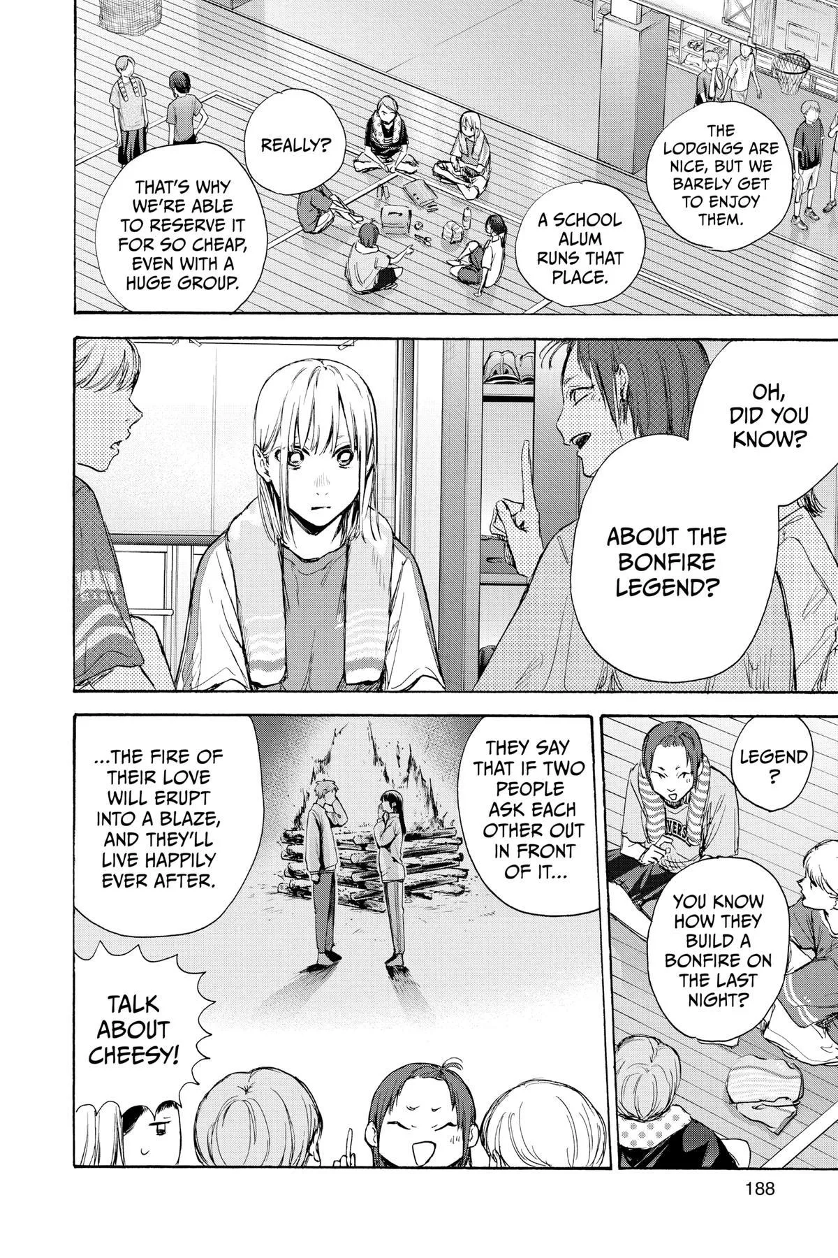 Blue Box - Chapter 70 - Page 18