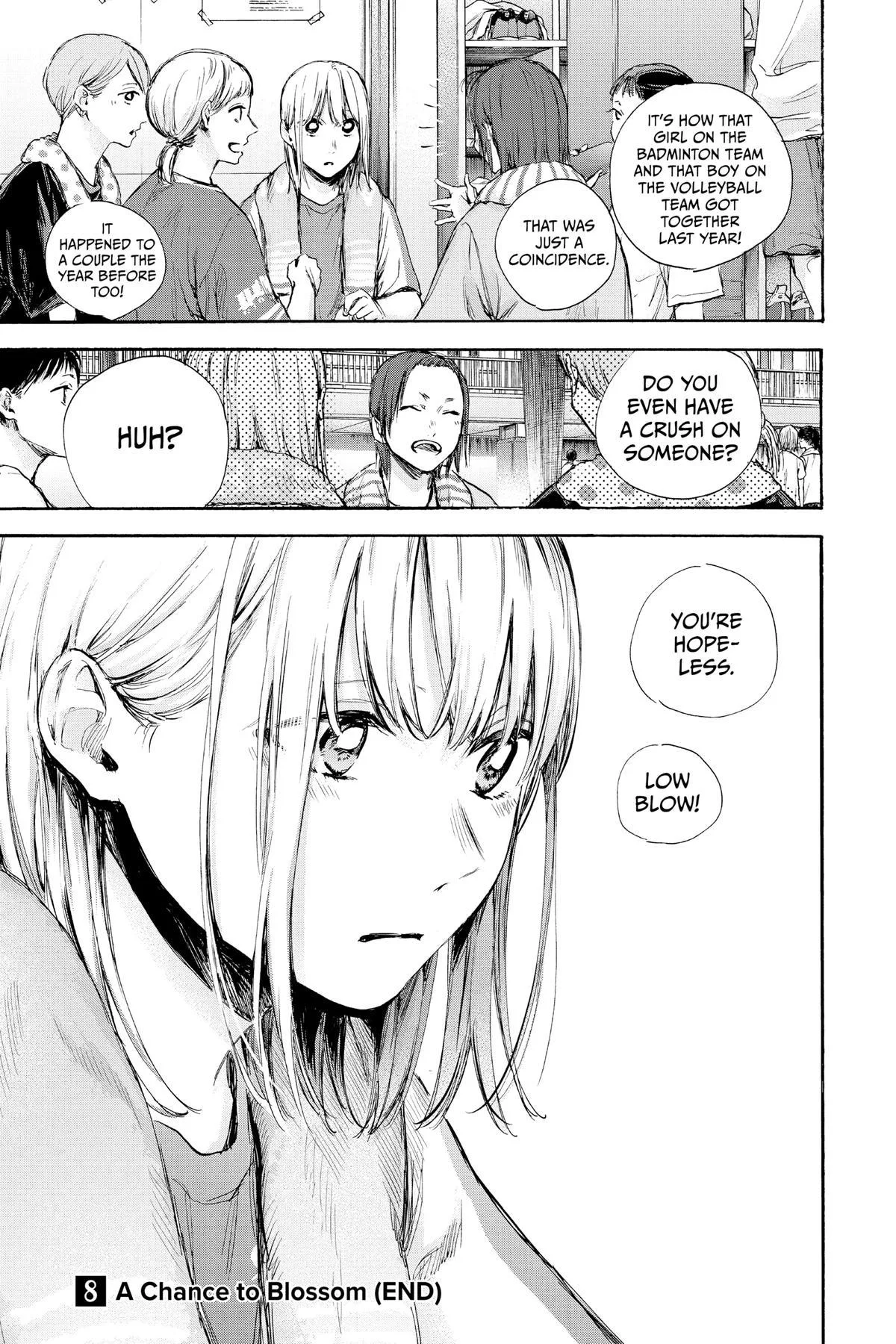 Blue Box - Chapter 70 - Page 19