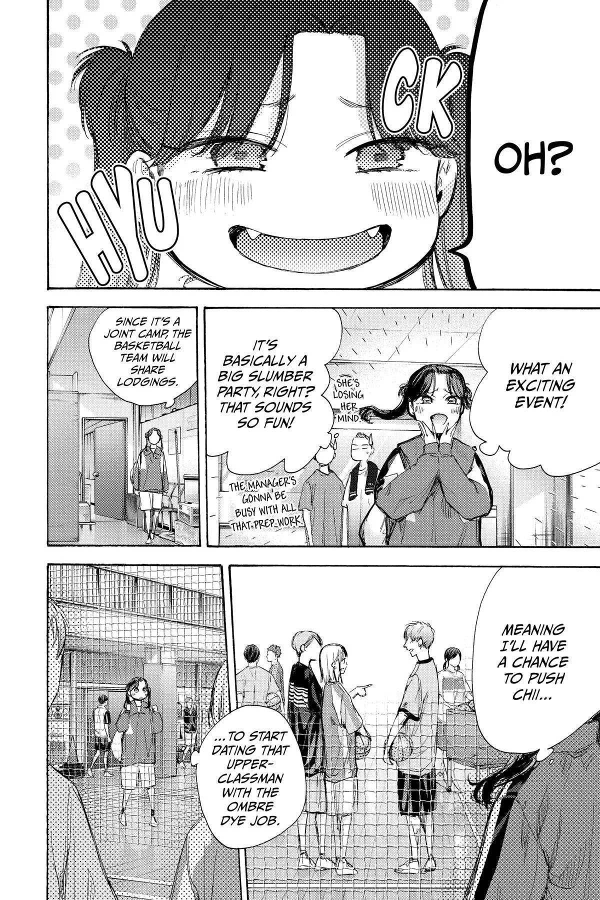 Blue Box - Chapter 70 - Page 4
