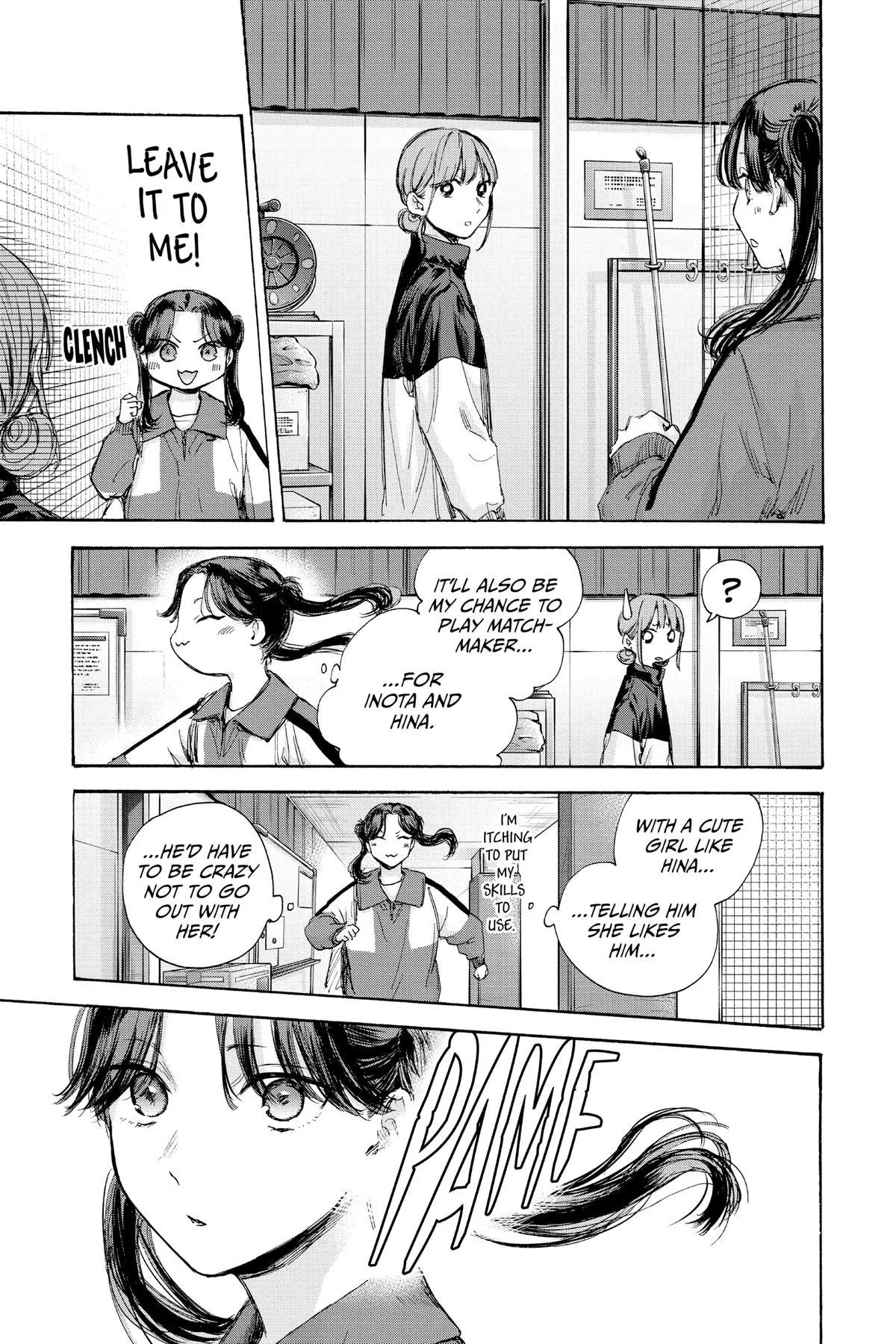 Blue Box - Chapter 70 - Page 5