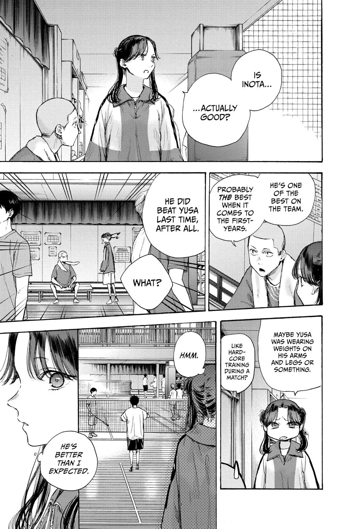 Blue Box - Chapter 70 - Page 7