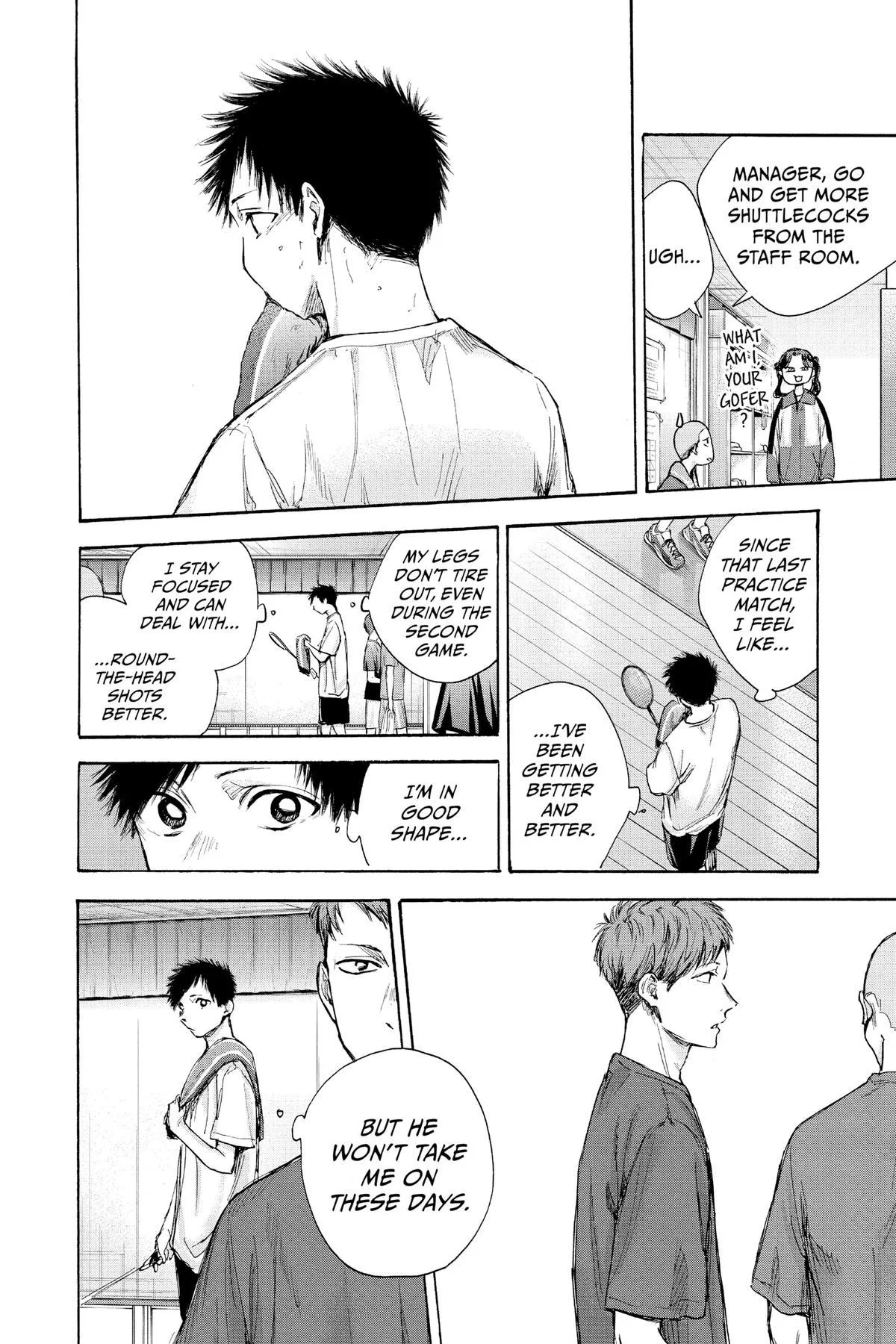 Blue Box - Chapter 70 - Page 8