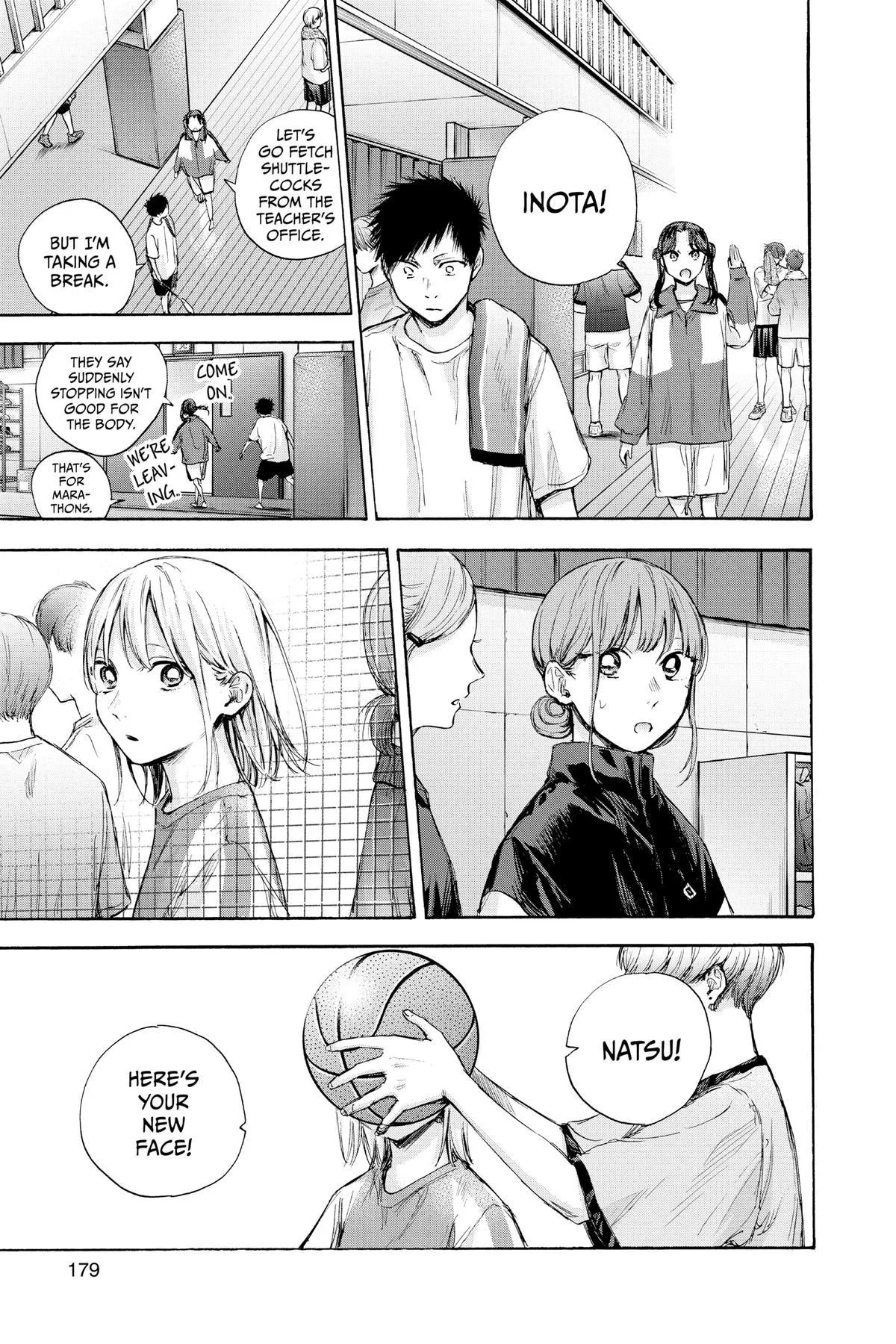 Blue Box - Chapter 70 - Page 9