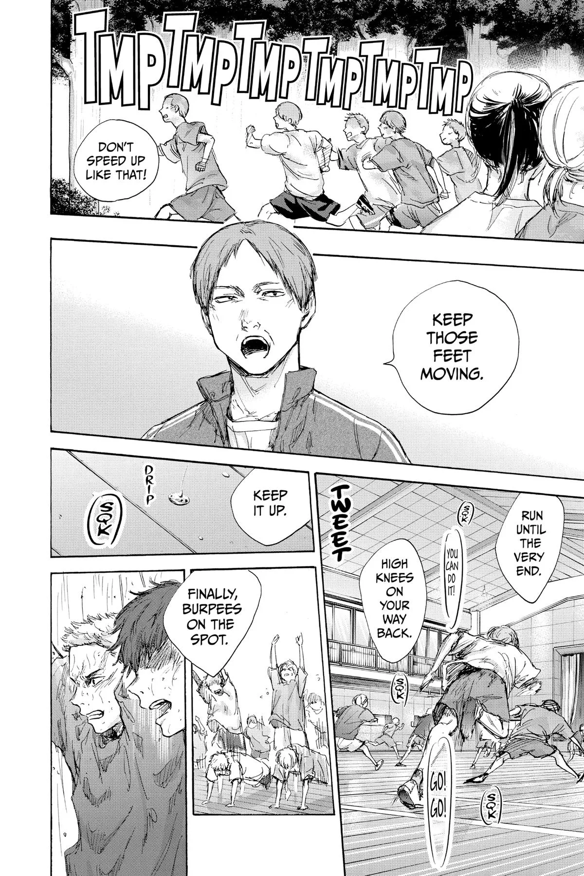 Blue Box - Chapter 71 - Page 12