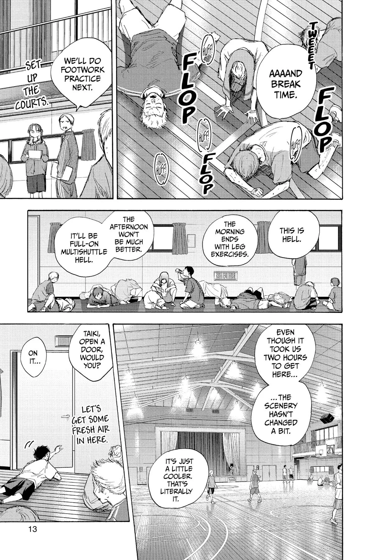 Blue Box - Chapter 71 - Page 13