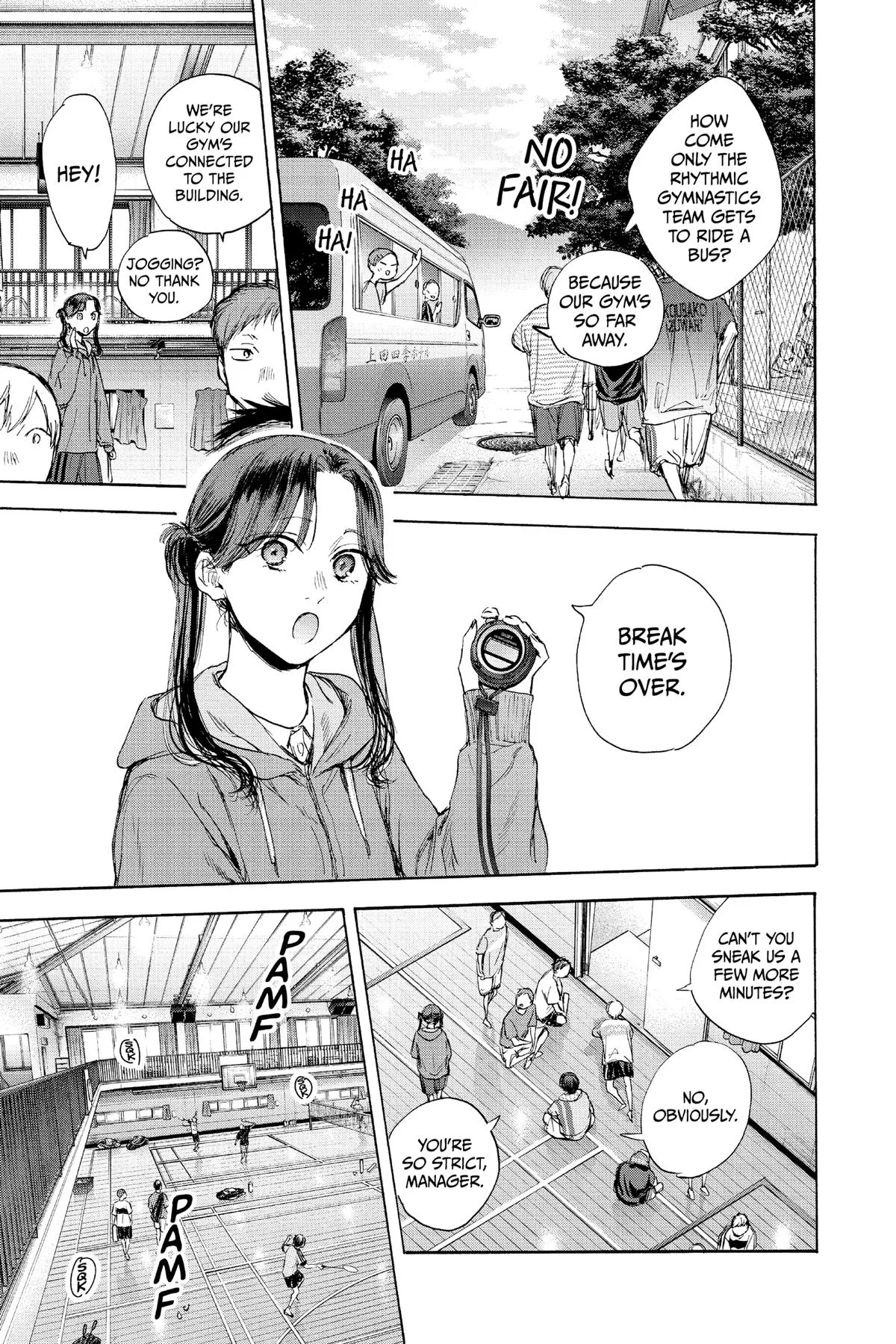 Blue Box - Chapter 71 - Page 15