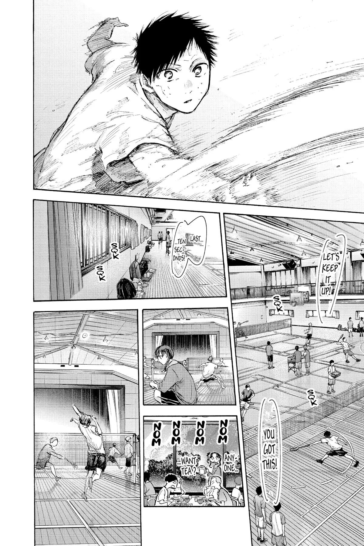 Blue Box - Chapter 71 - Page 16