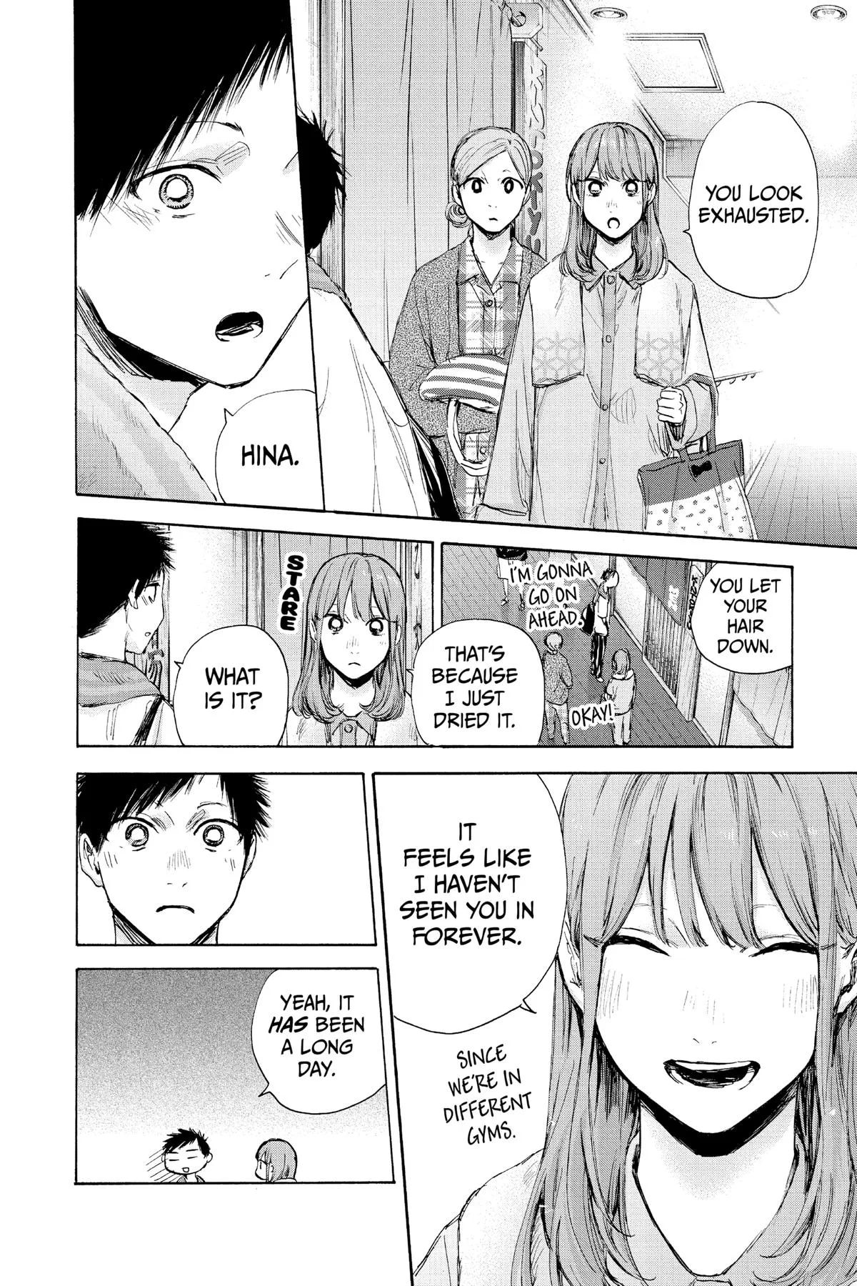 Blue Box - Chapter 71 - Page 20