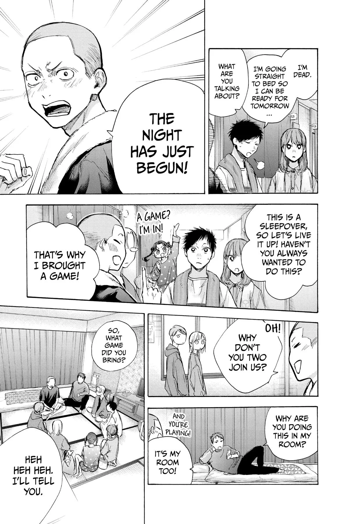 Blue Box - Chapter 71 - Page 21