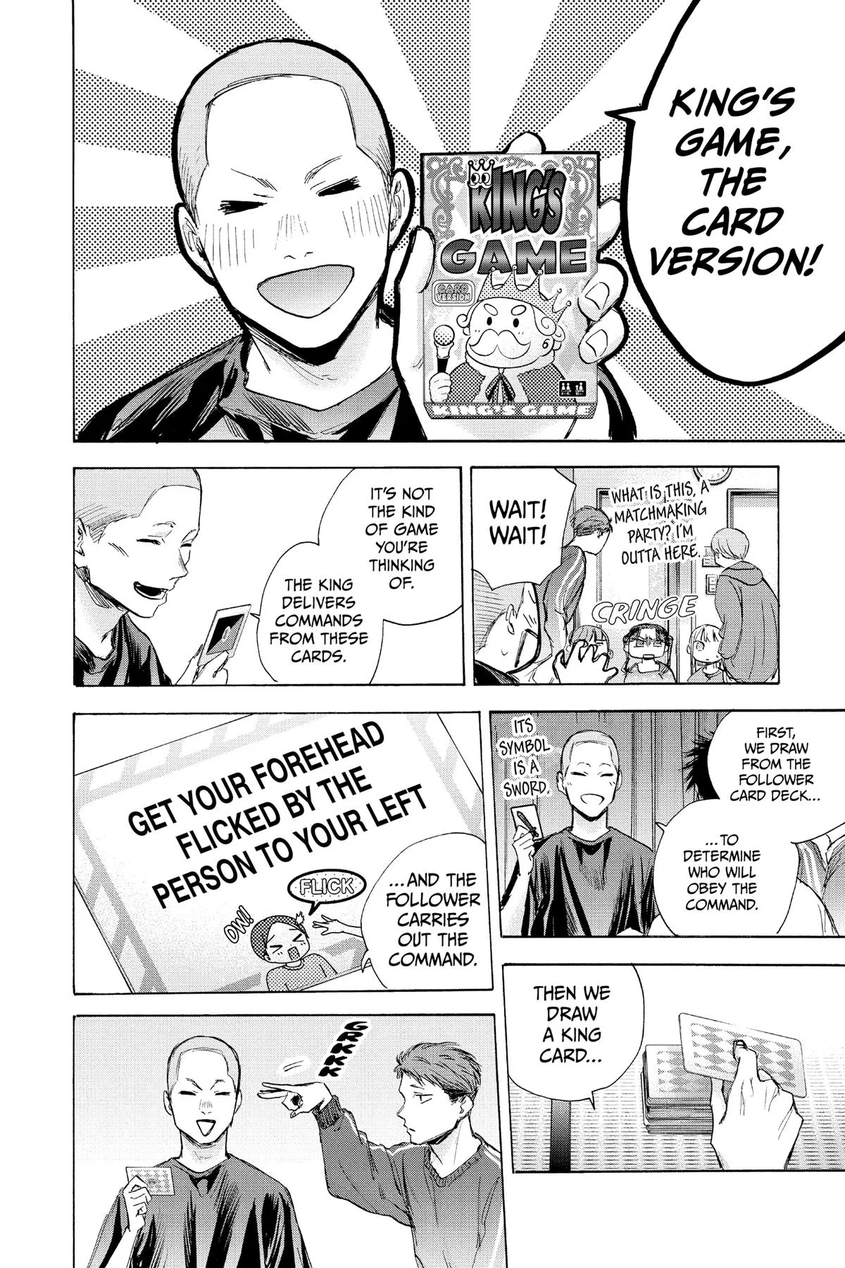 Blue Box - Chapter 71 - Page 22