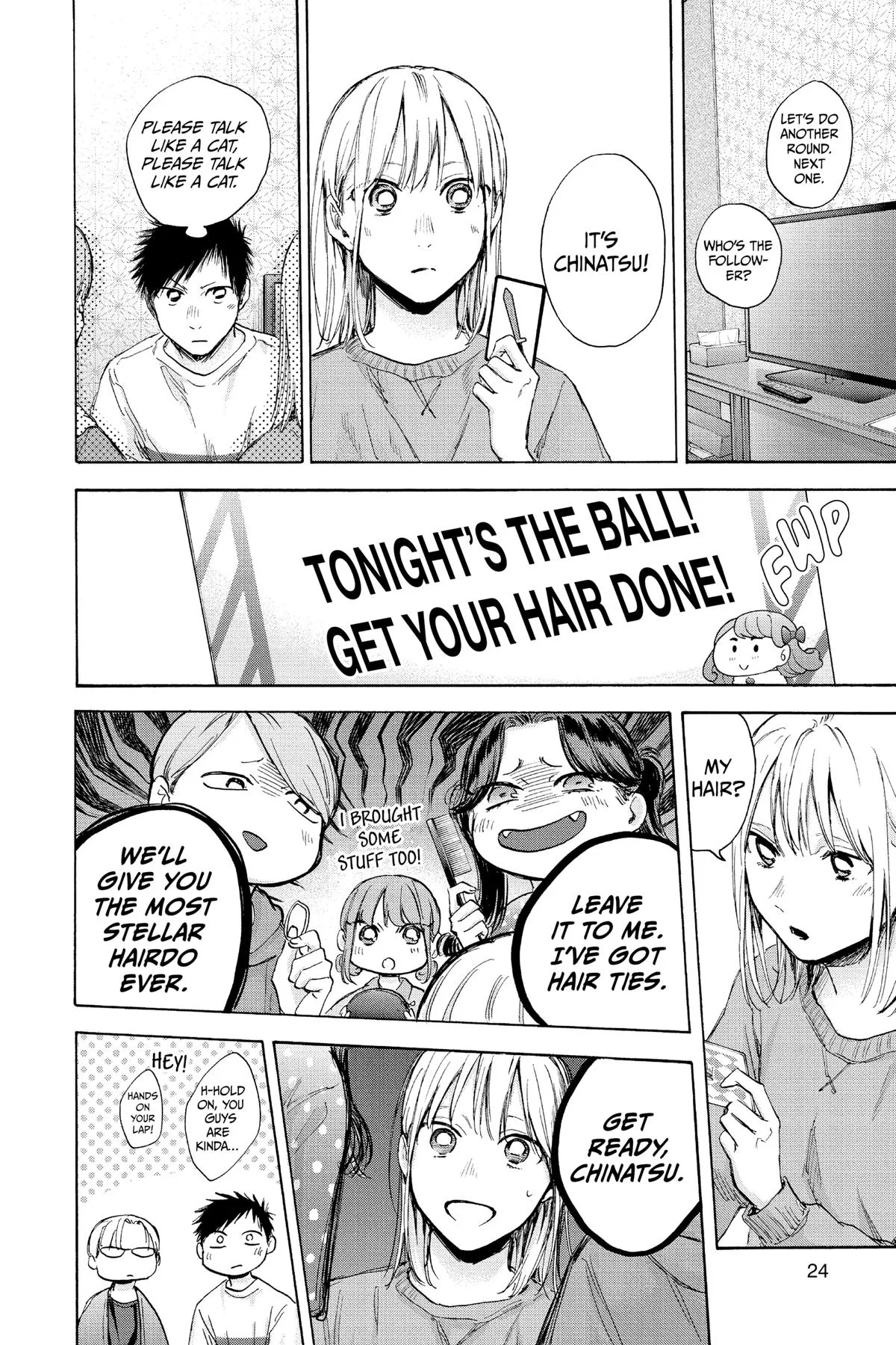 Blue Box - Chapter 71 - Page 24