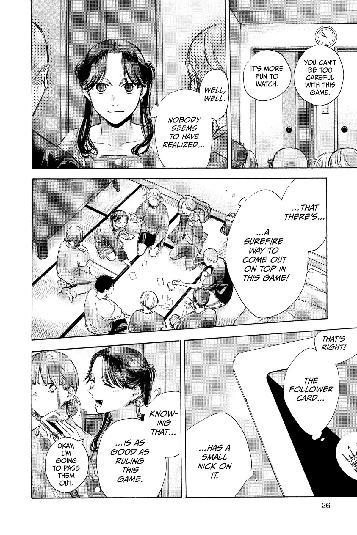 Blue Box - Chapter 71 - Page 26