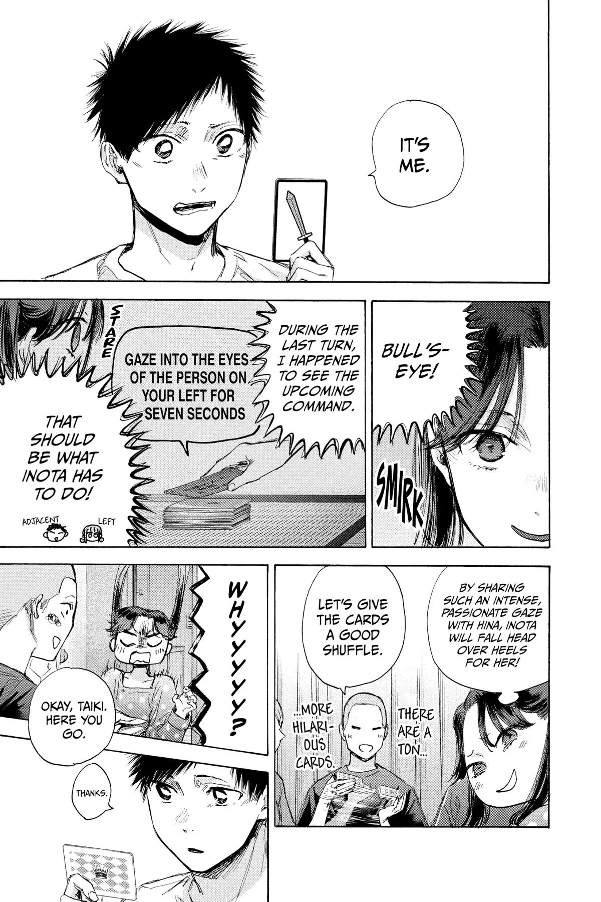 Blue Box - Chapter 71 - Page 27