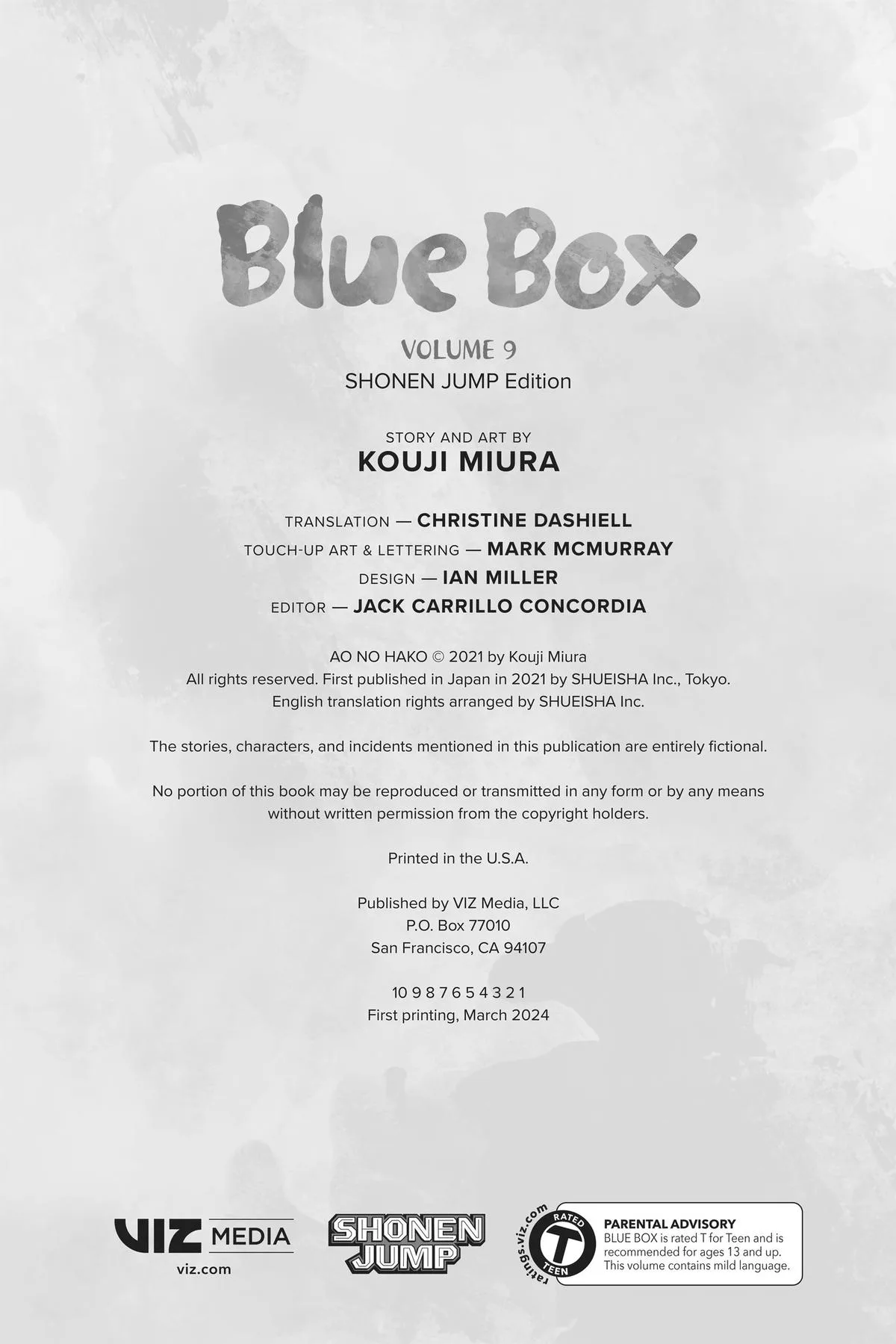 Blue Box - Chapter 71 - Page 3