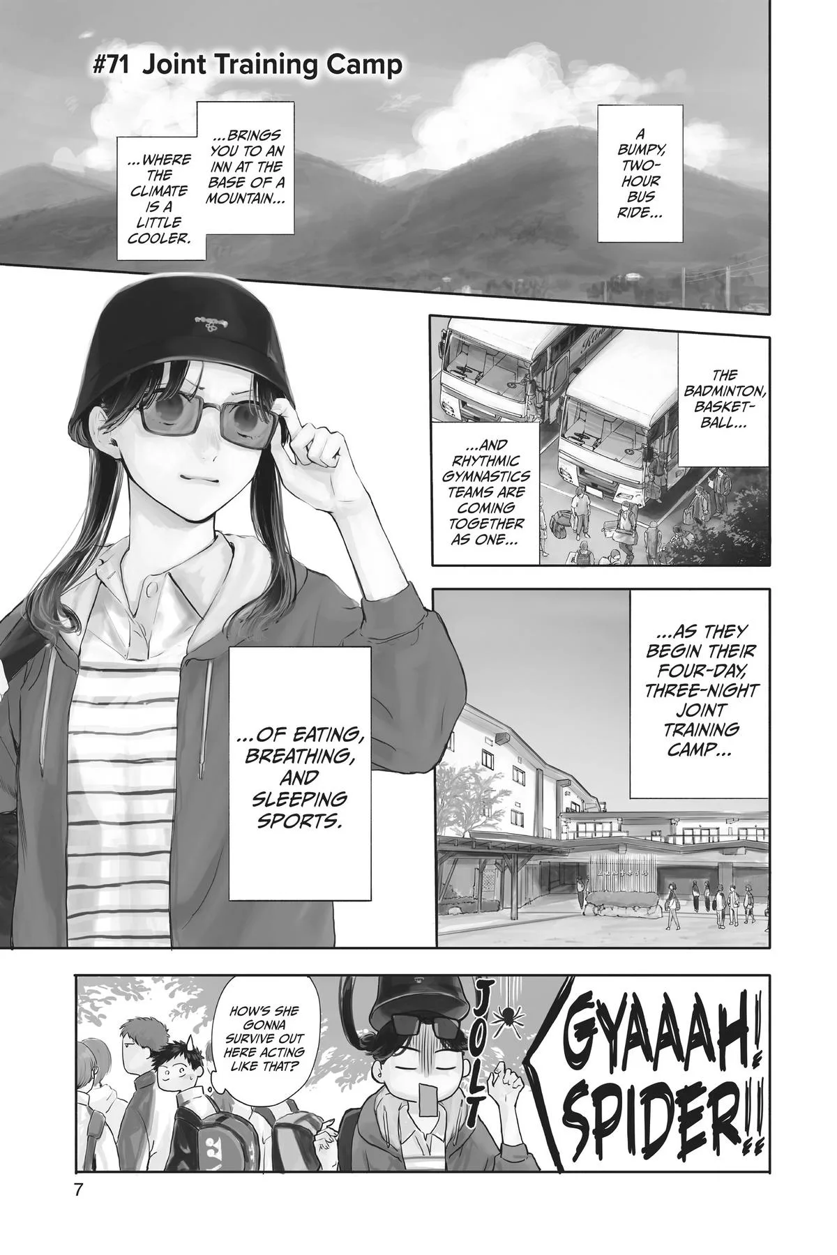 Blue Box - Chapter 71 - Page 8