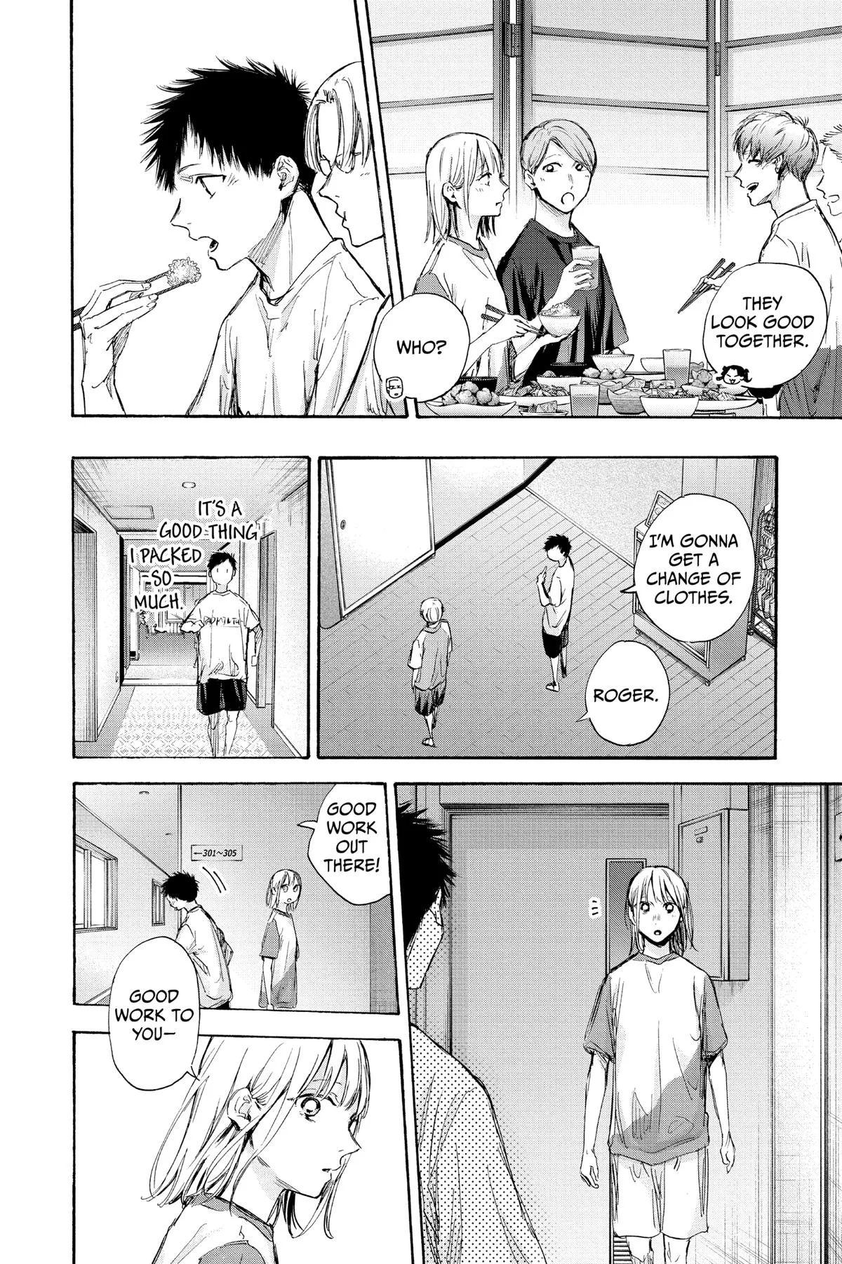 Blue Box - Chapter 72 - Page 14