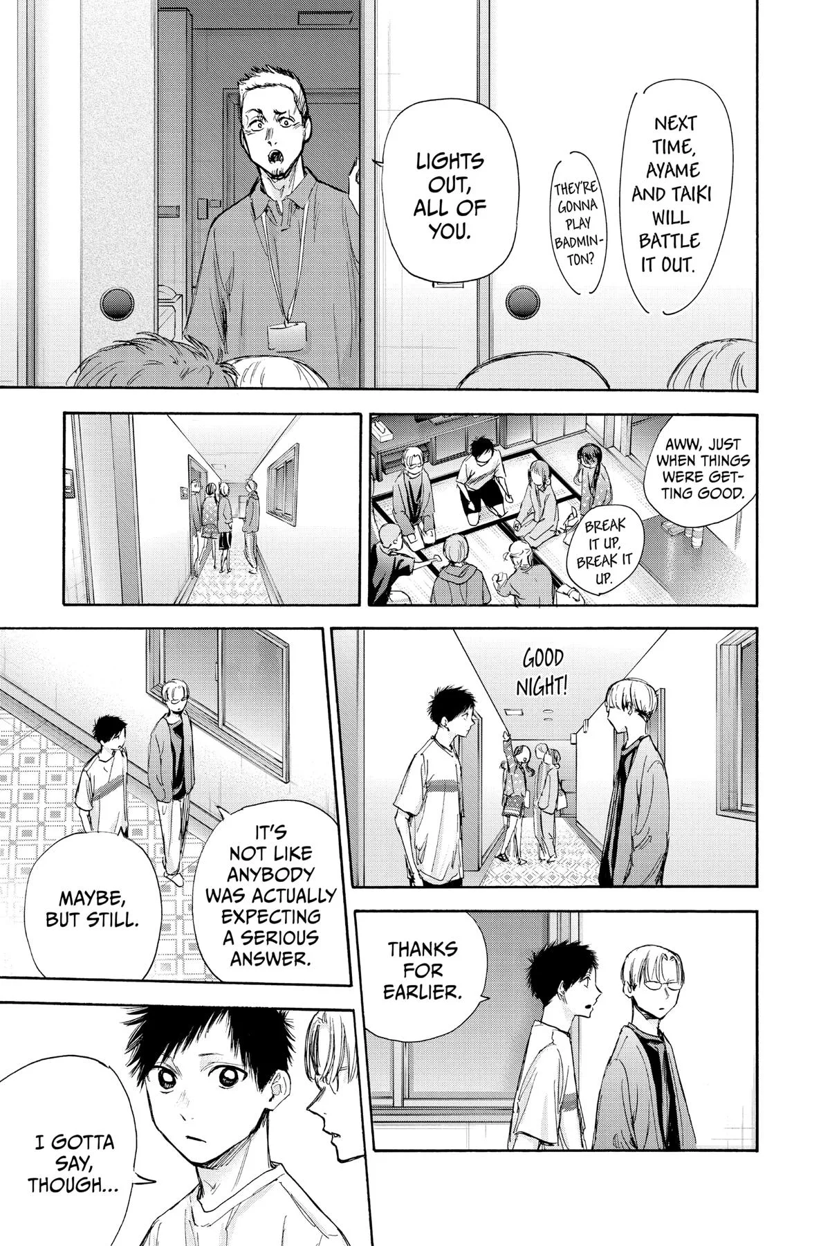 Blue Box - Chapter 72 - Page 3