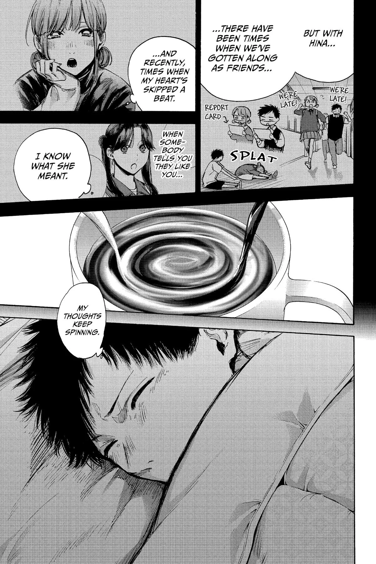 Blue Box - Chapter 72 - Page 5