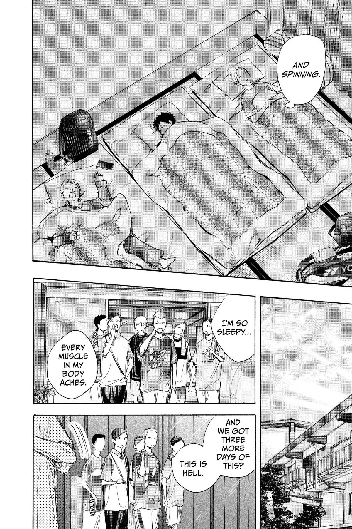 Blue Box - Chapter 72 - Page 6