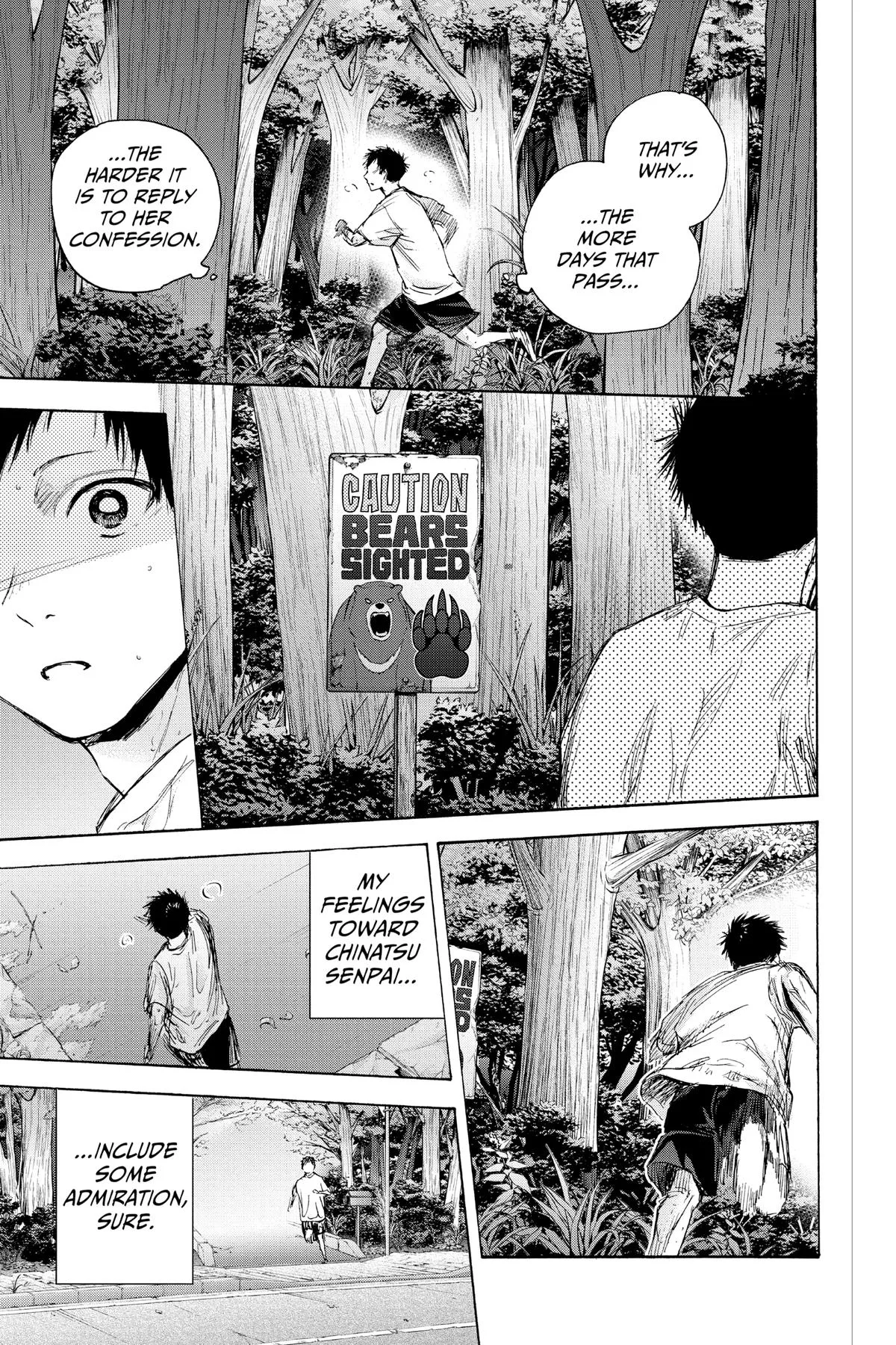 Blue Box - Chapter 73 - Page 11