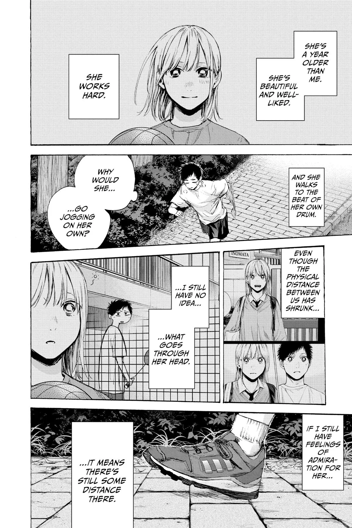 Blue Box - Chapter 73 - Page 12