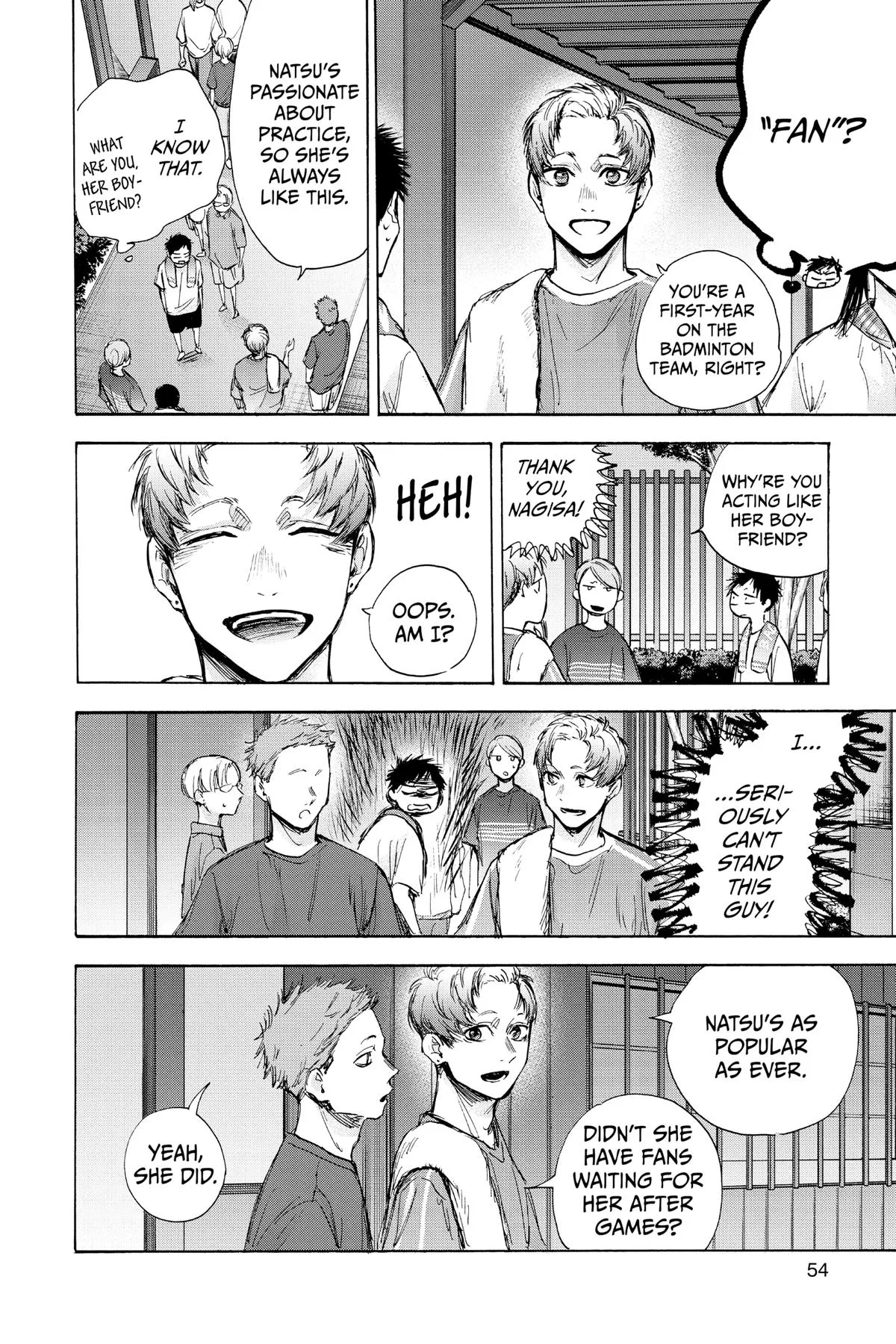 Blue Box - Chapter 73 - Page 4