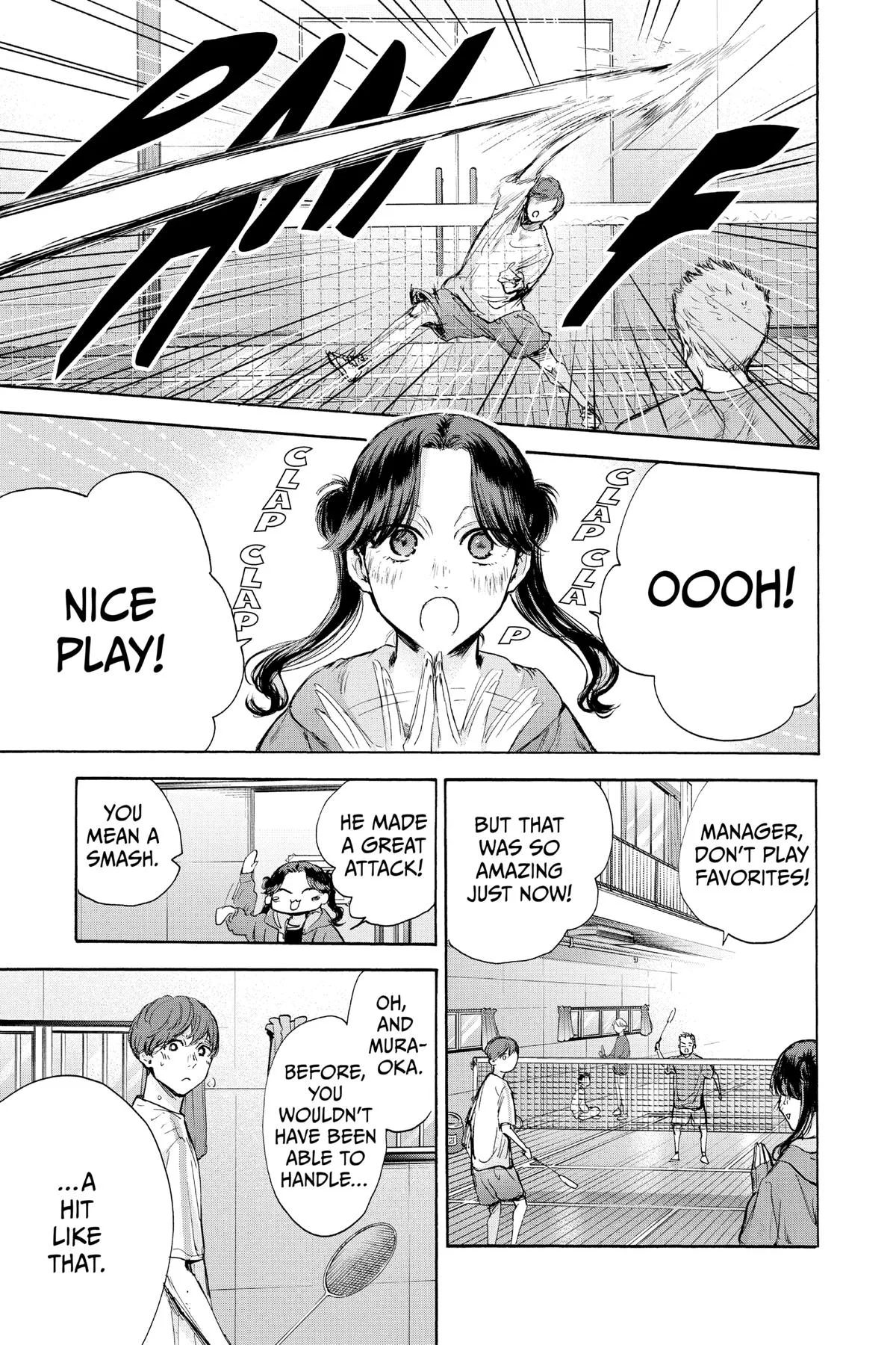 Blue Box - Chapter 74 - Page 11