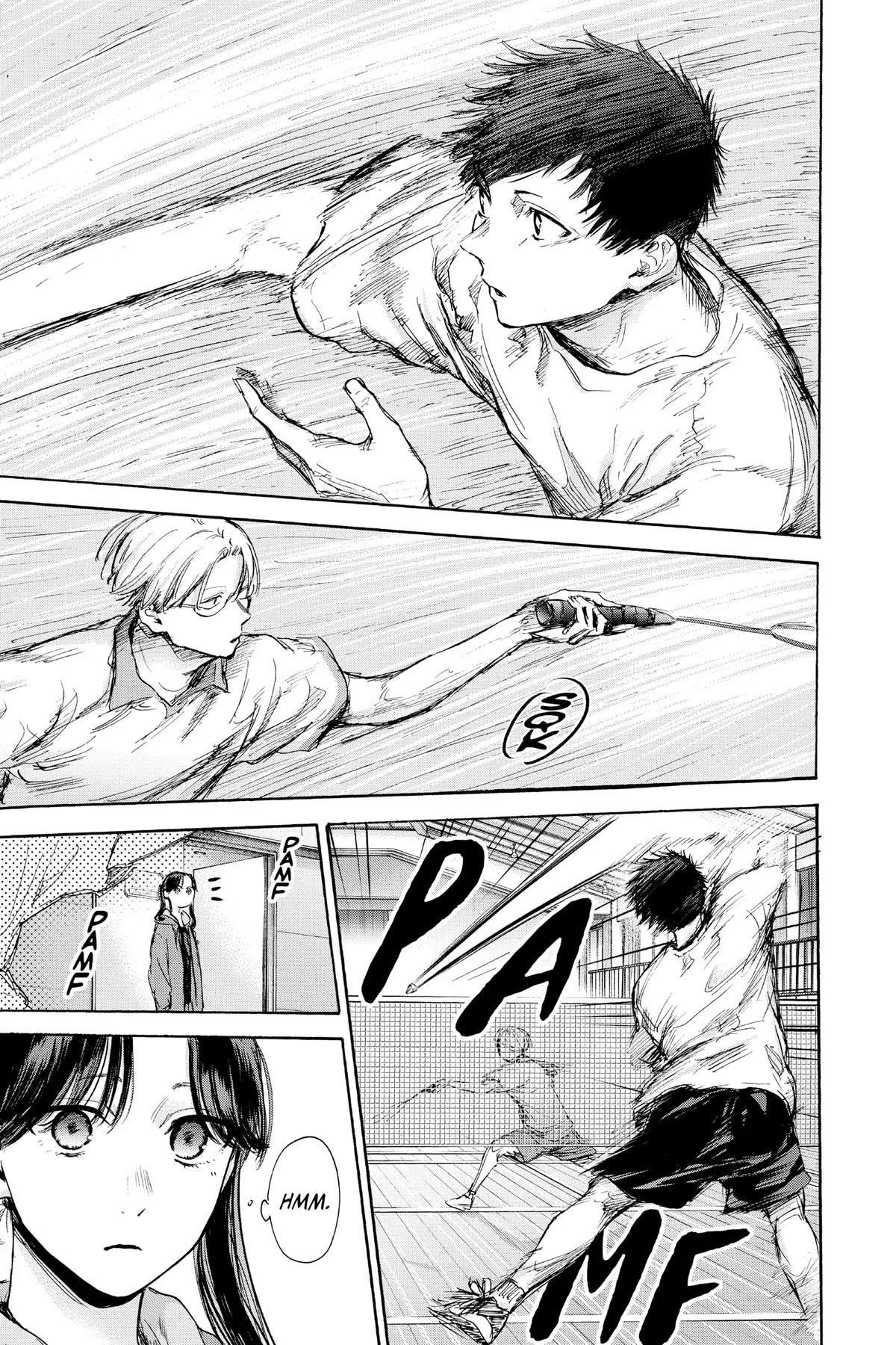 Blue Box - Chapter 74 - Page 13