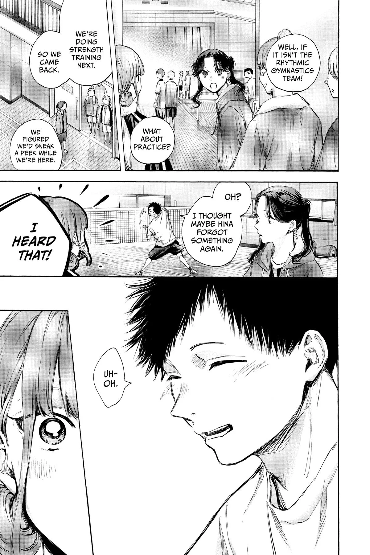 Blue Box - Chapter 74 - Page 15