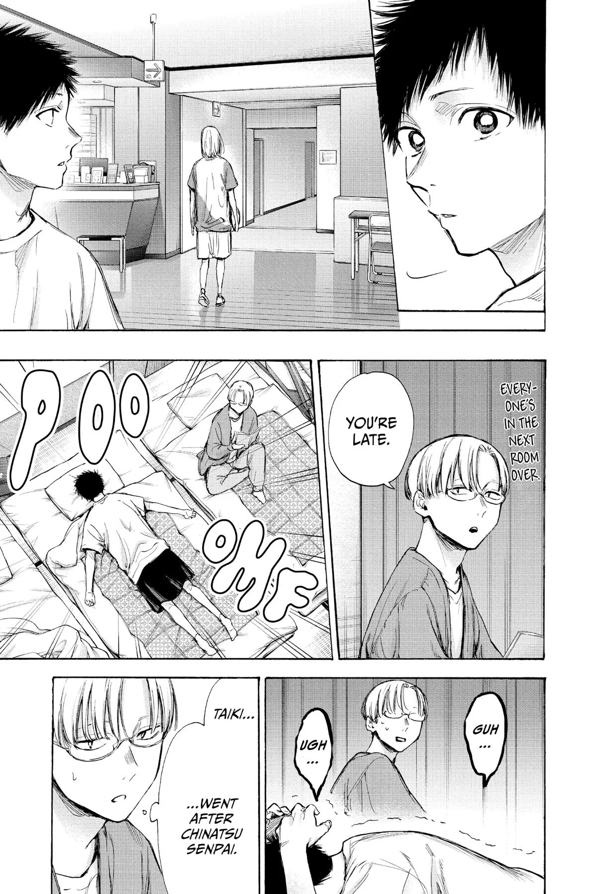 Blue Box - Chapter 74 - Page 9