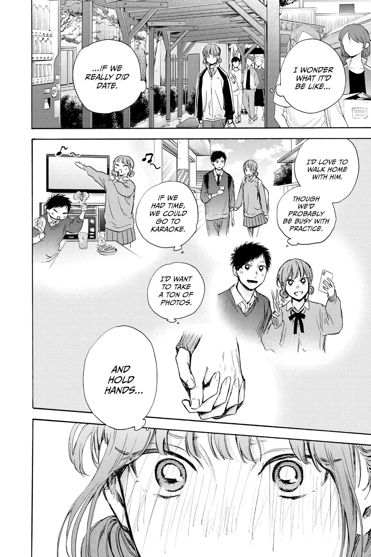 Blue Box - Chapter 75 - Page 10
