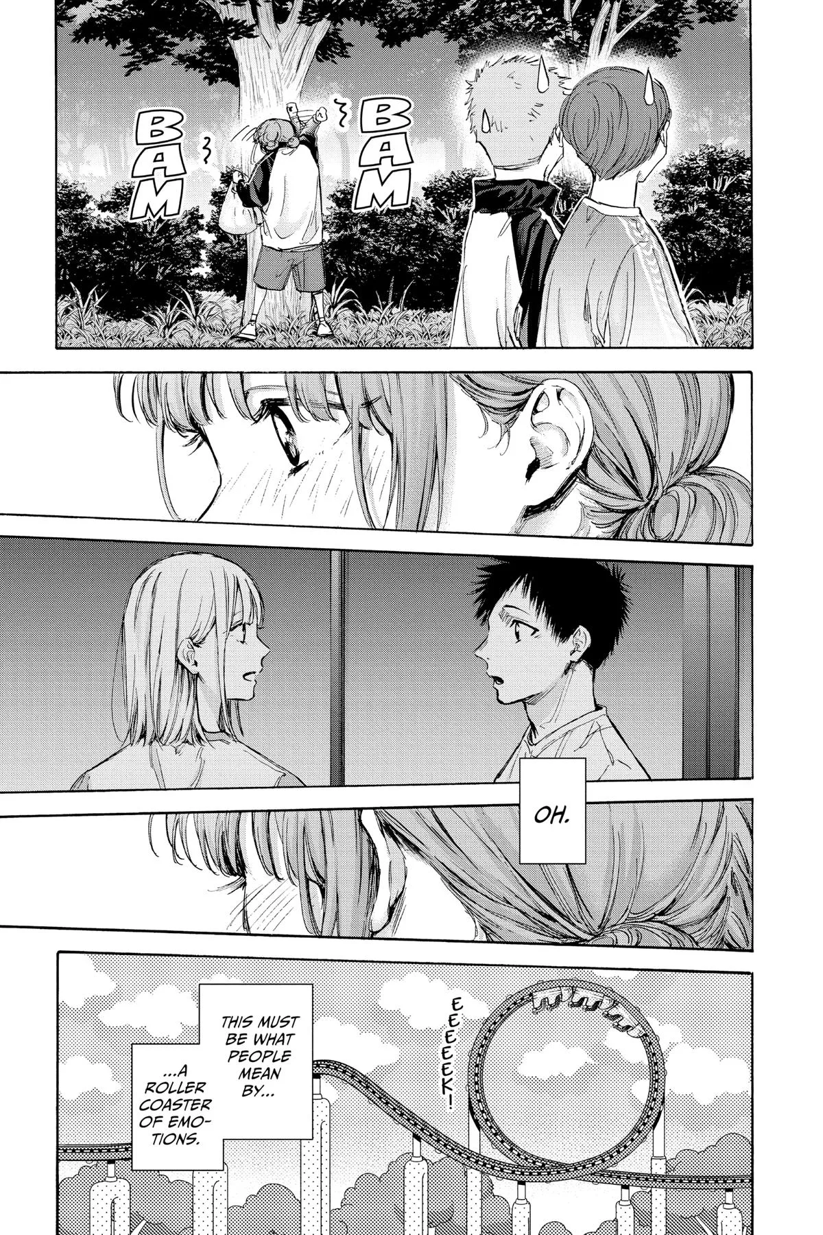 Blue Box - Chapter 75 - Page 11