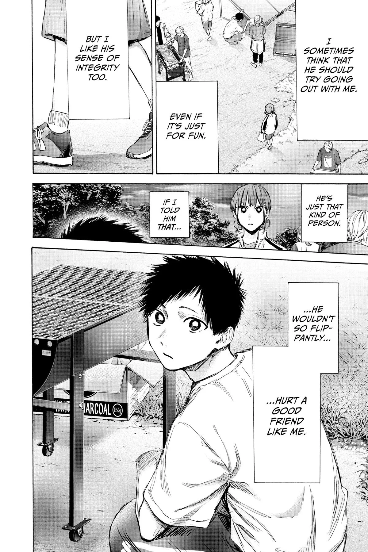 Blue Box - Chapter 75 - Page 12