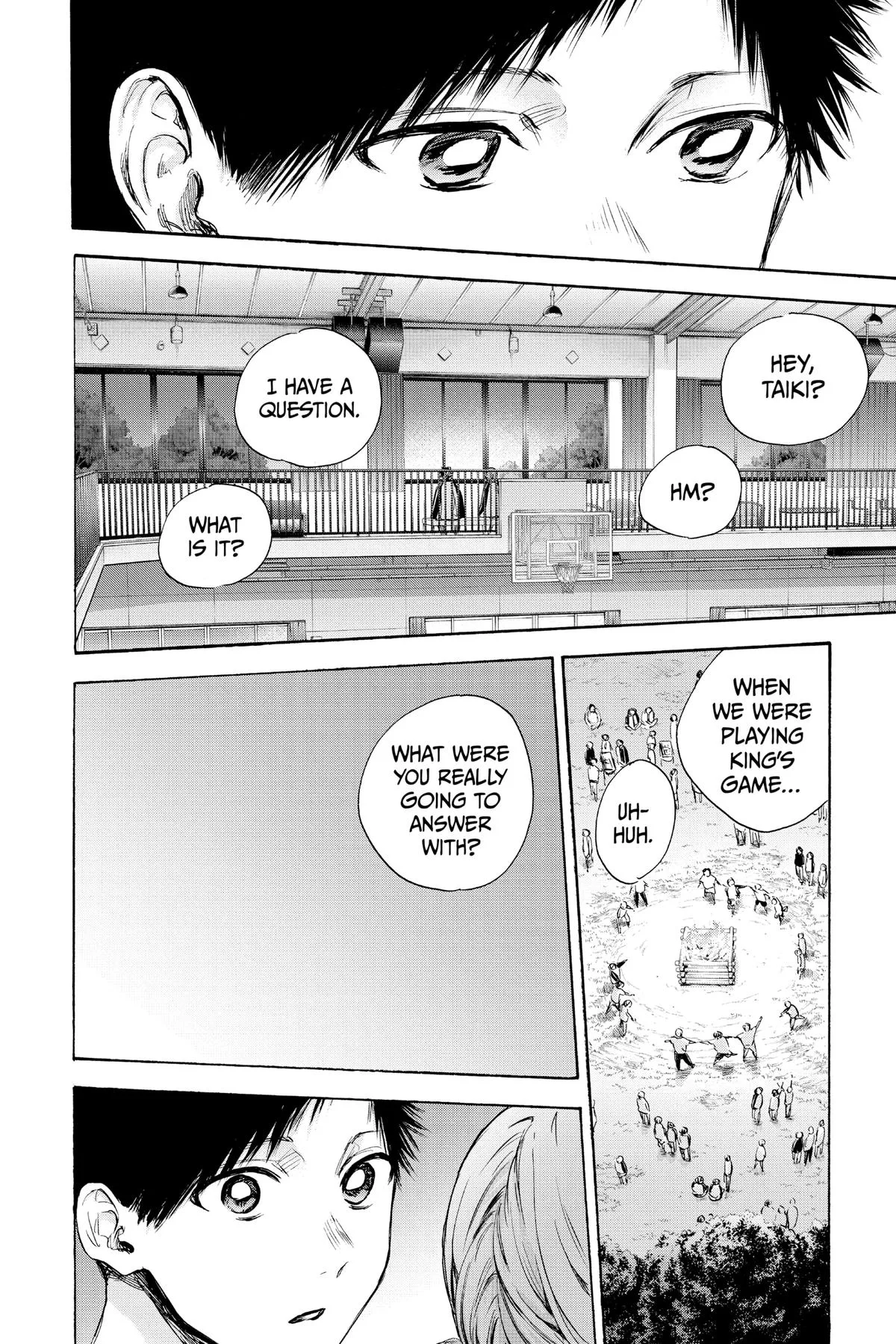 Blue Box - Chapter 76 - Page 12