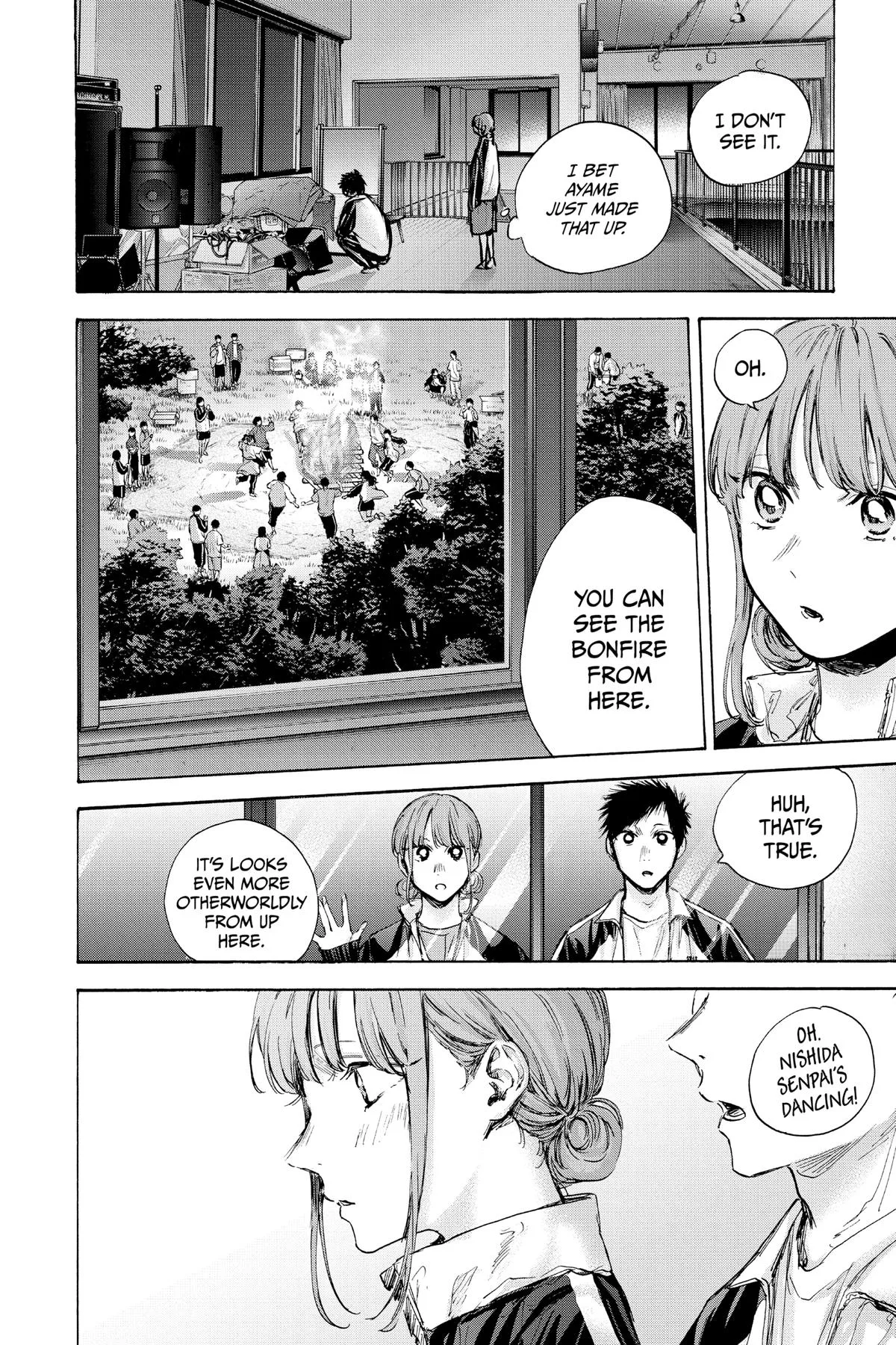 Blue Box - Chapter 76 - Page 6