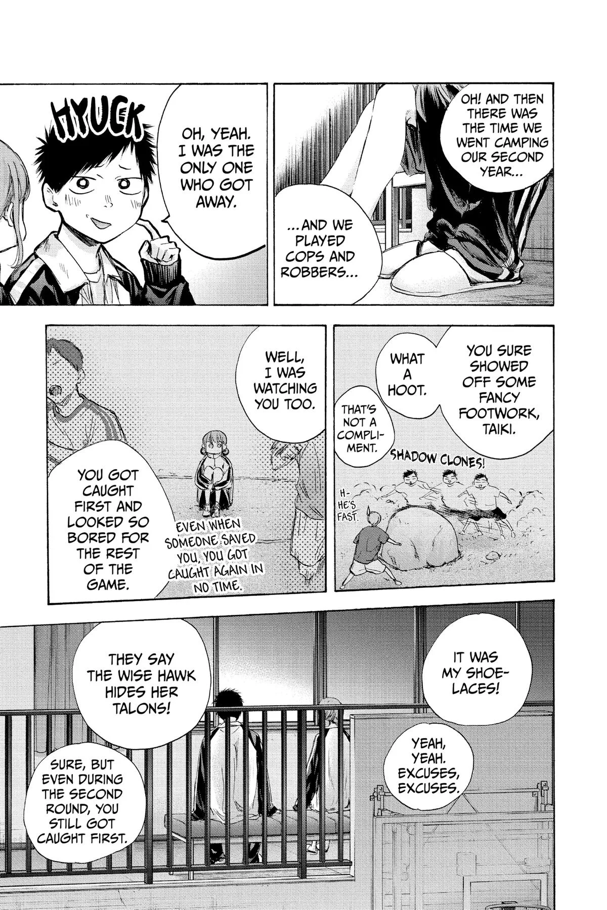 Blue Box - Chapter 76 - Page 9