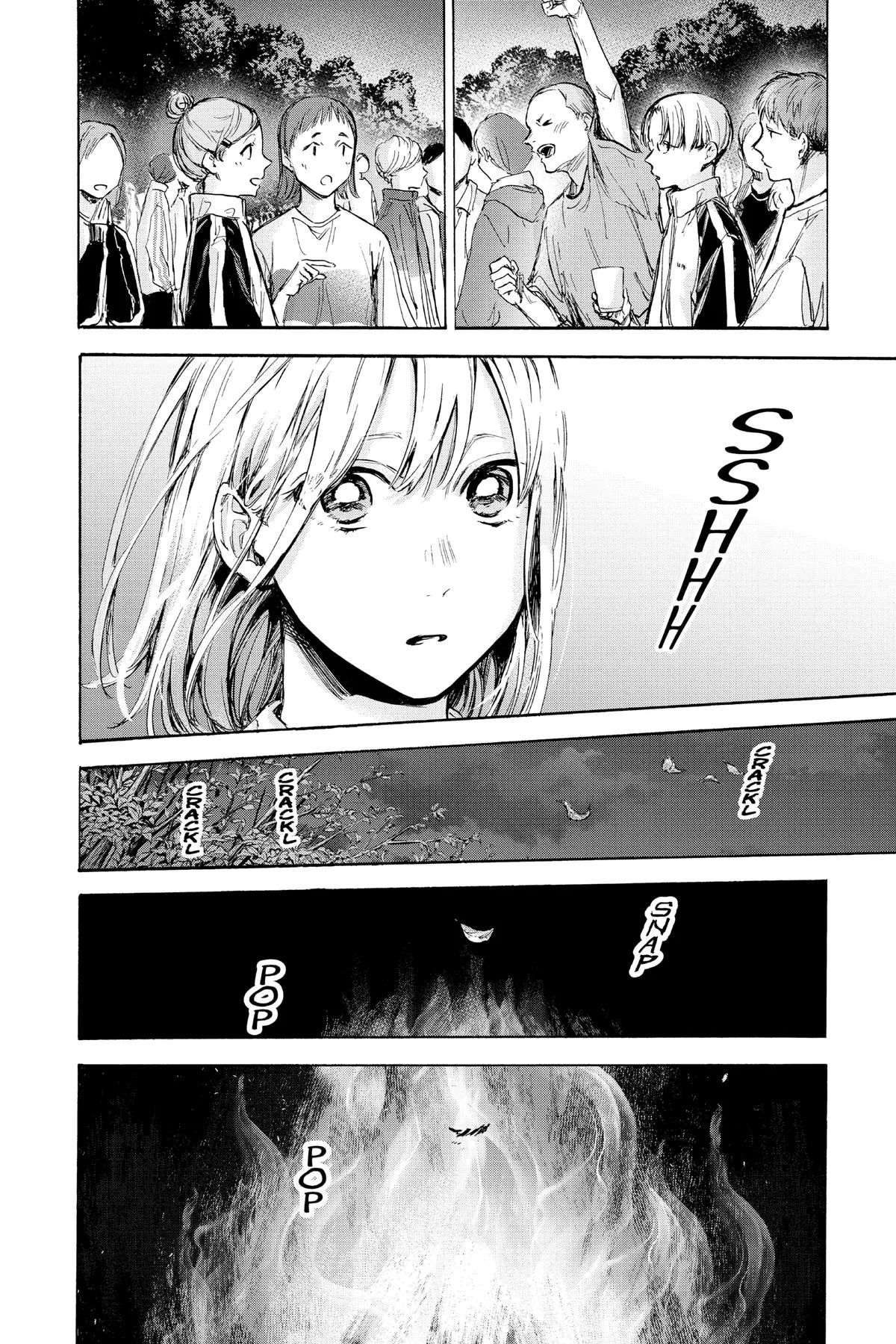 Blue Box - Chapter 77 - Page 12