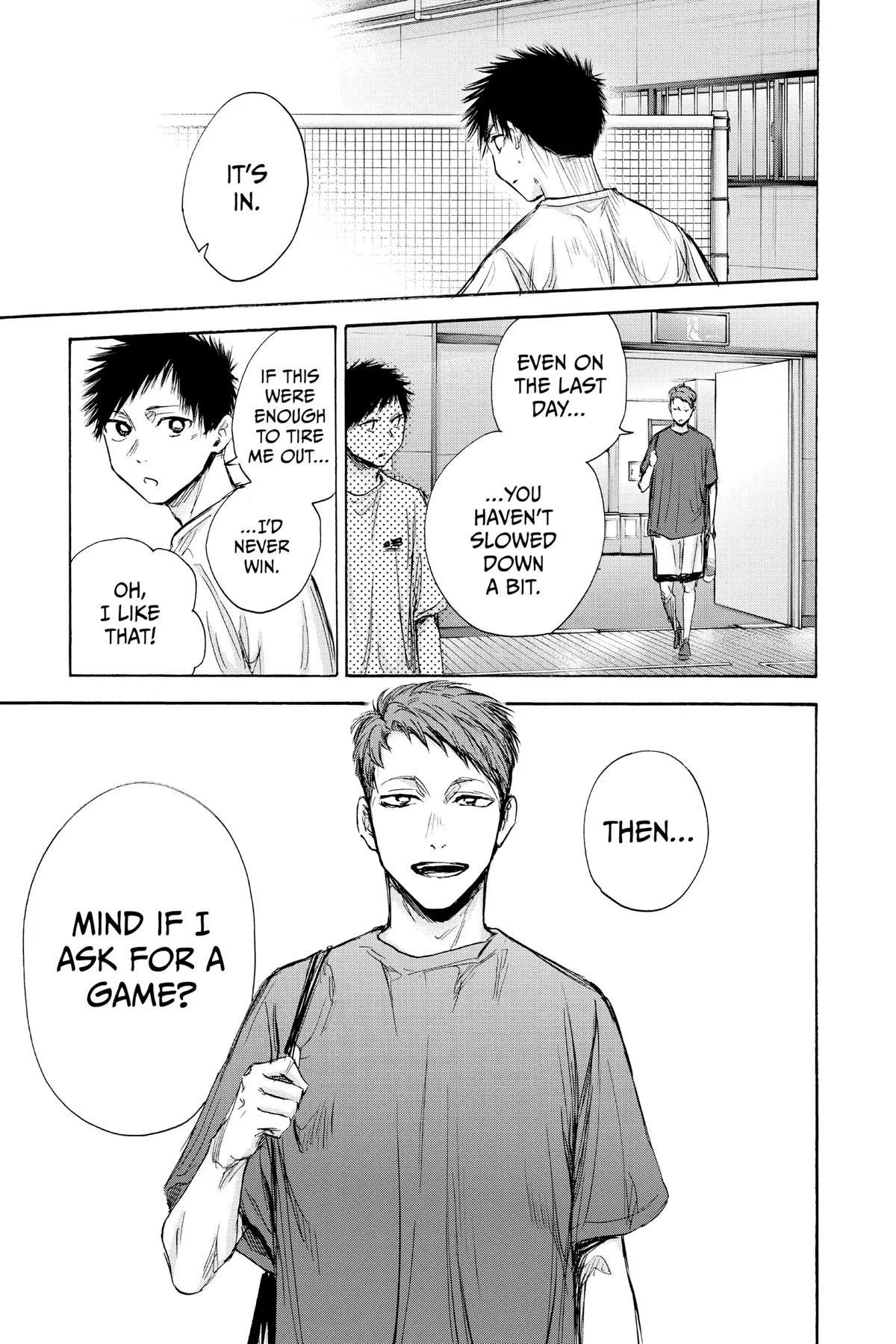 Blue Box - Chapter 77 - Page 19