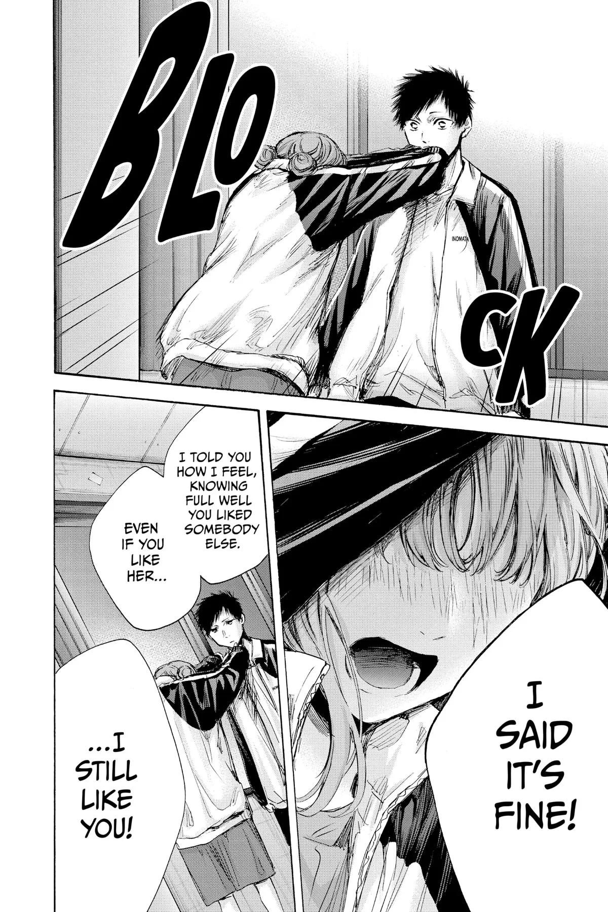 Blue Box - Chapter 77 - Page 4