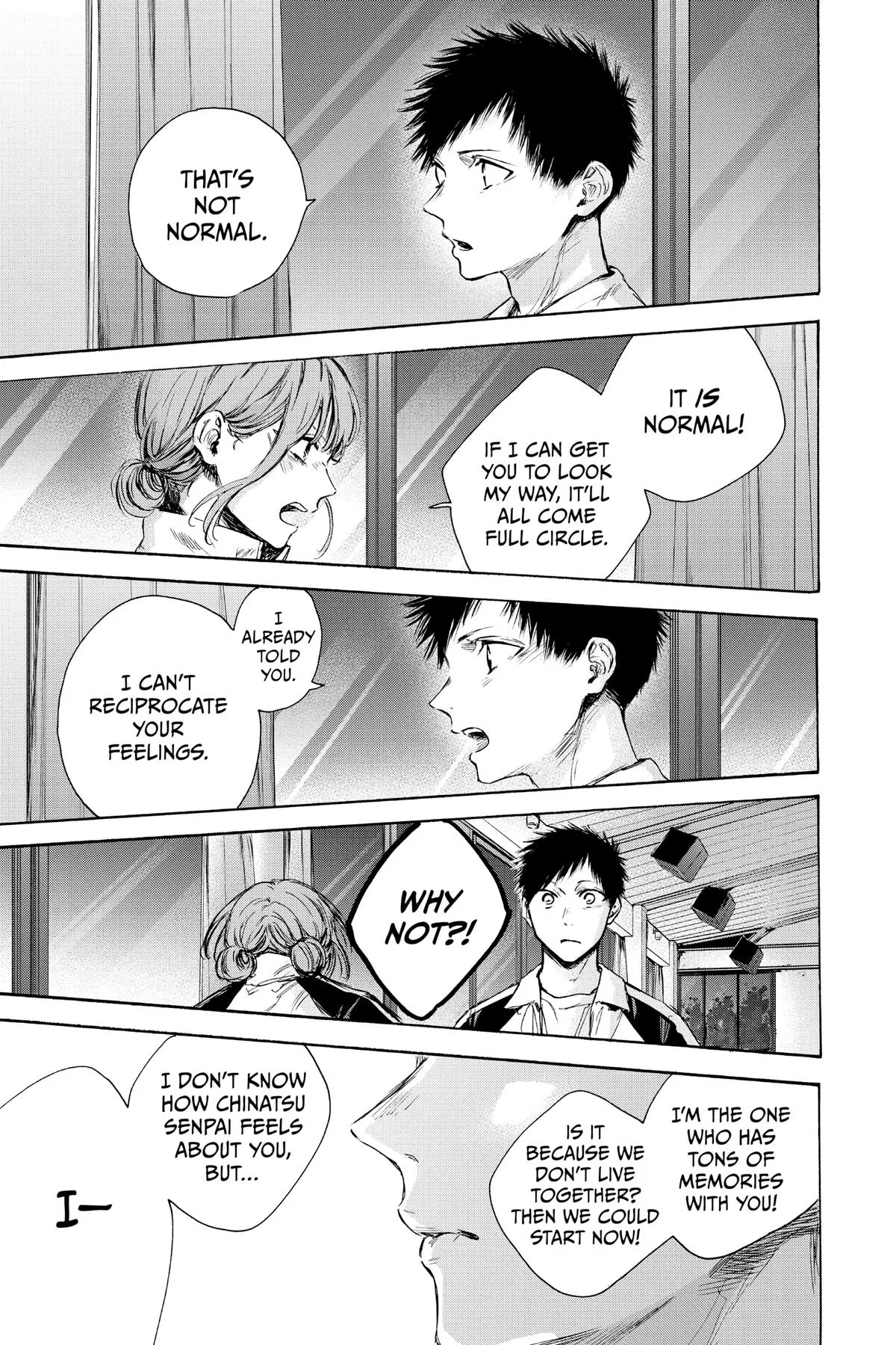 Blue Box - Chapter 77 - Page 5