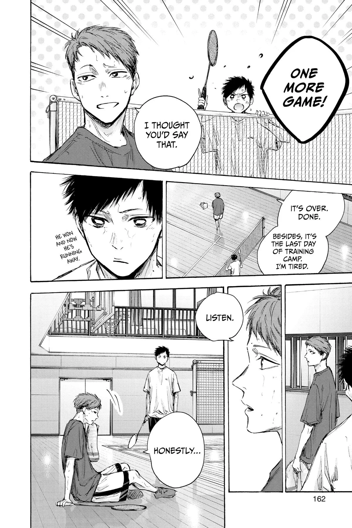 Blue Box - Chapter 78 - Page 12