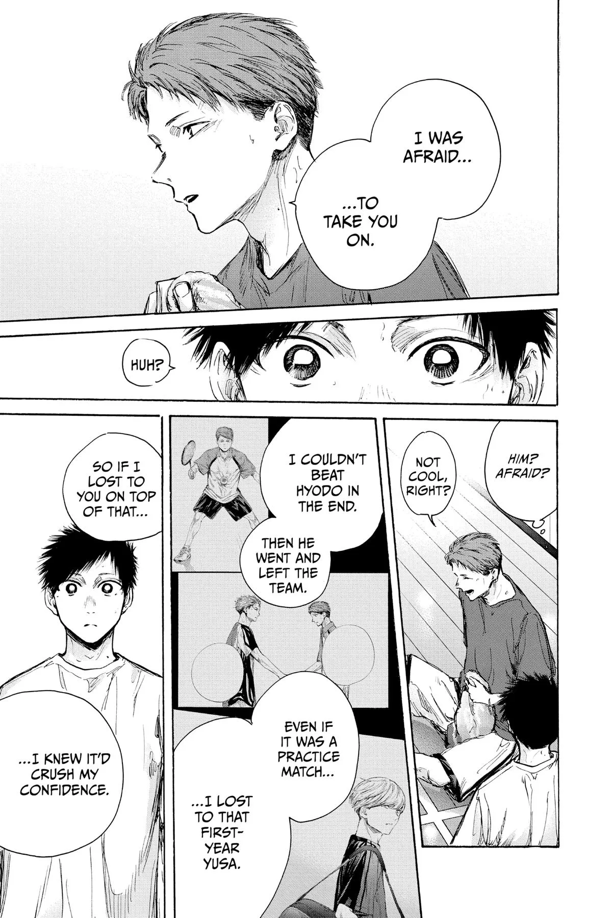 Blue Box - Chapter 78 - Page 13