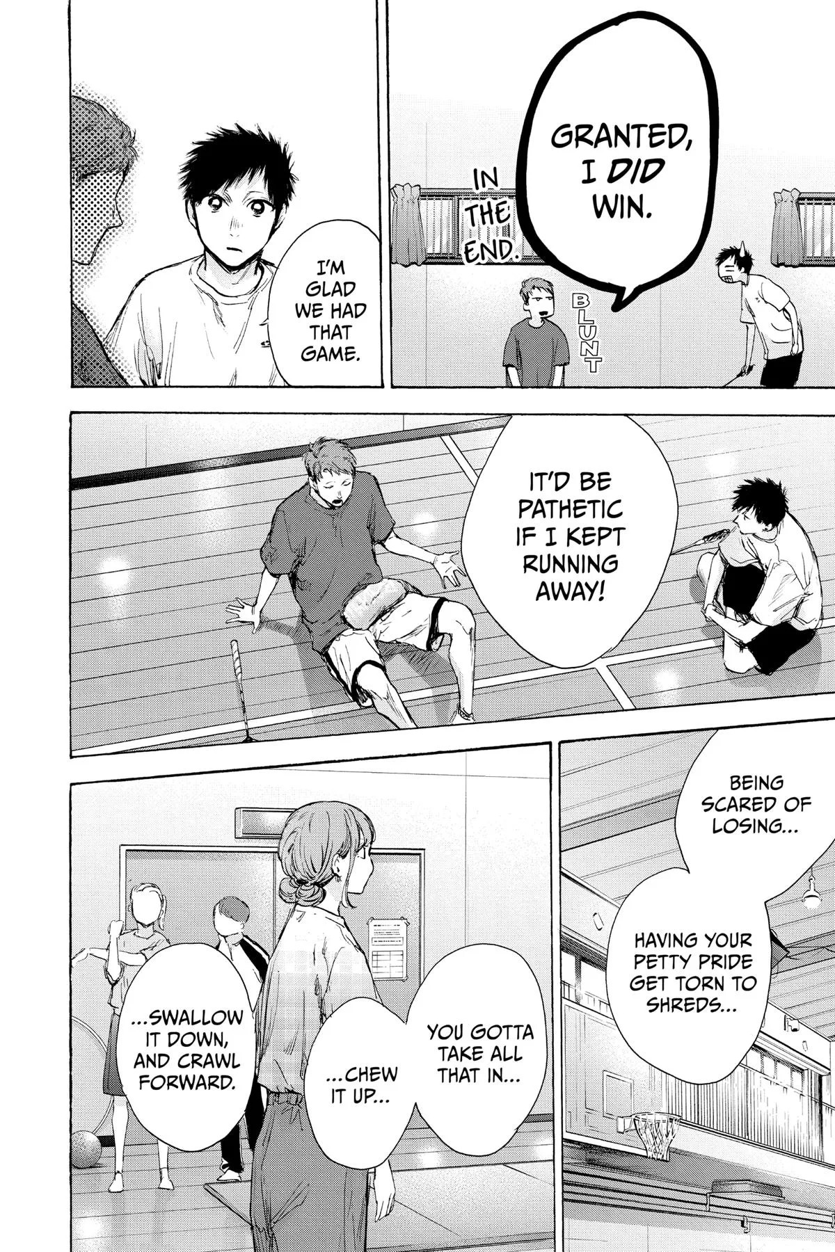 Blue Box - Chapter 78 - Page 14