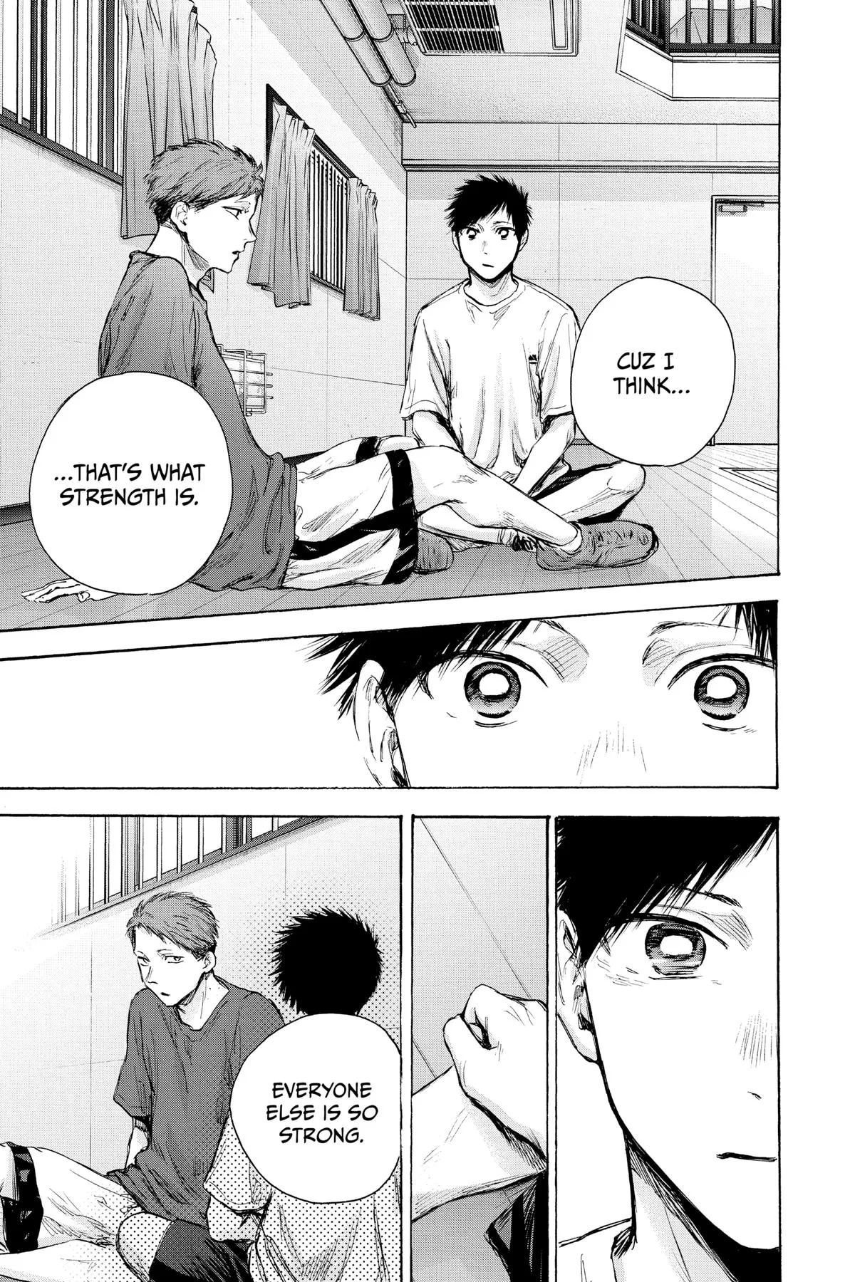 Blue Box - Chapter 78 - Page 15