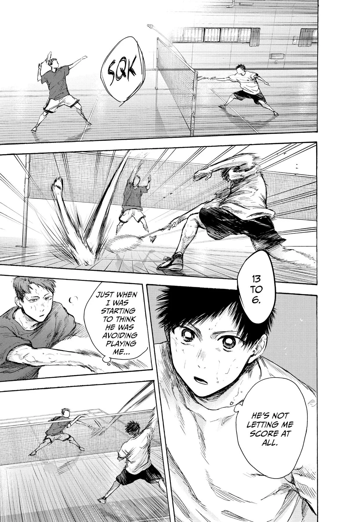 Blue Box - Chapter 78 - Page 9